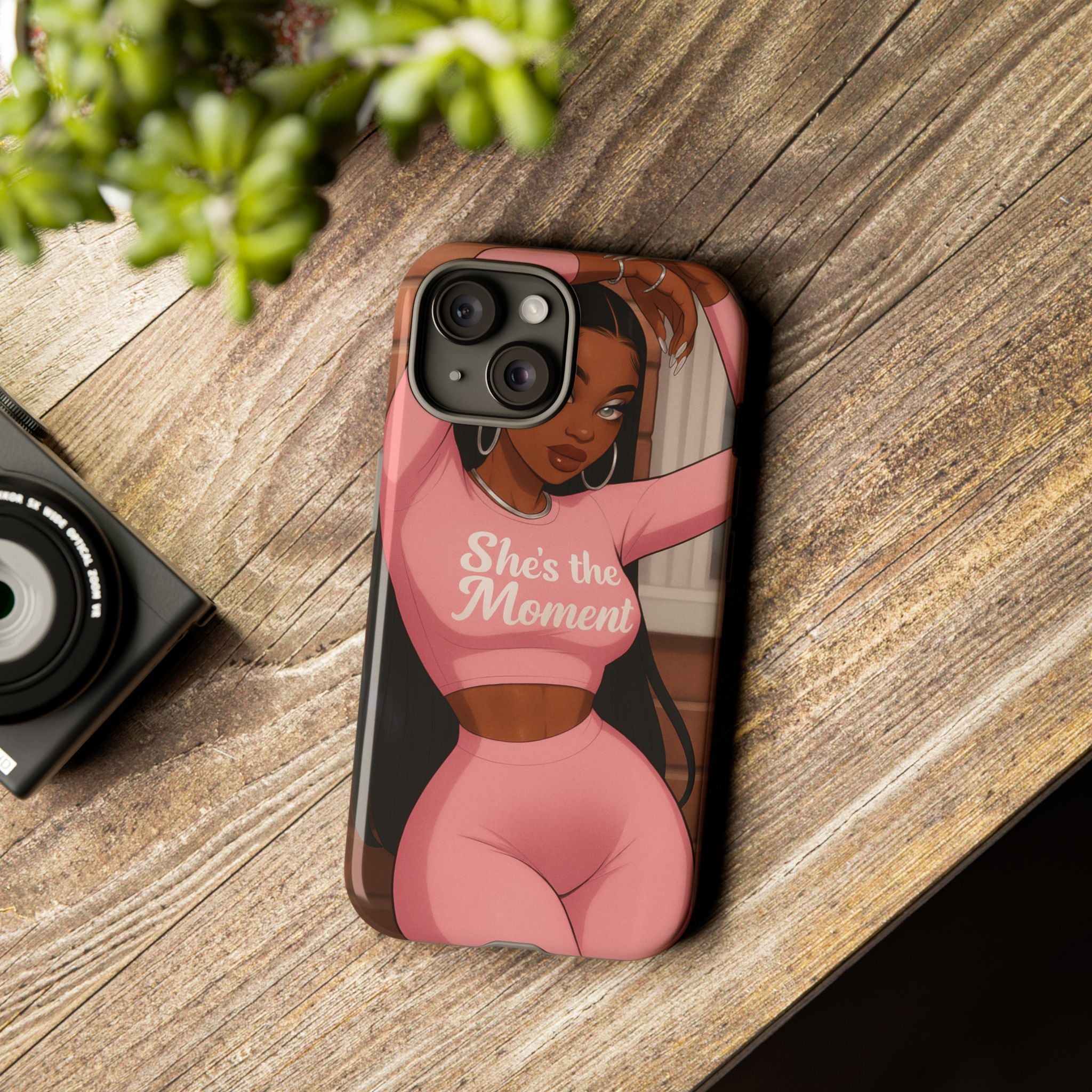 She's the Moment Phone Cover