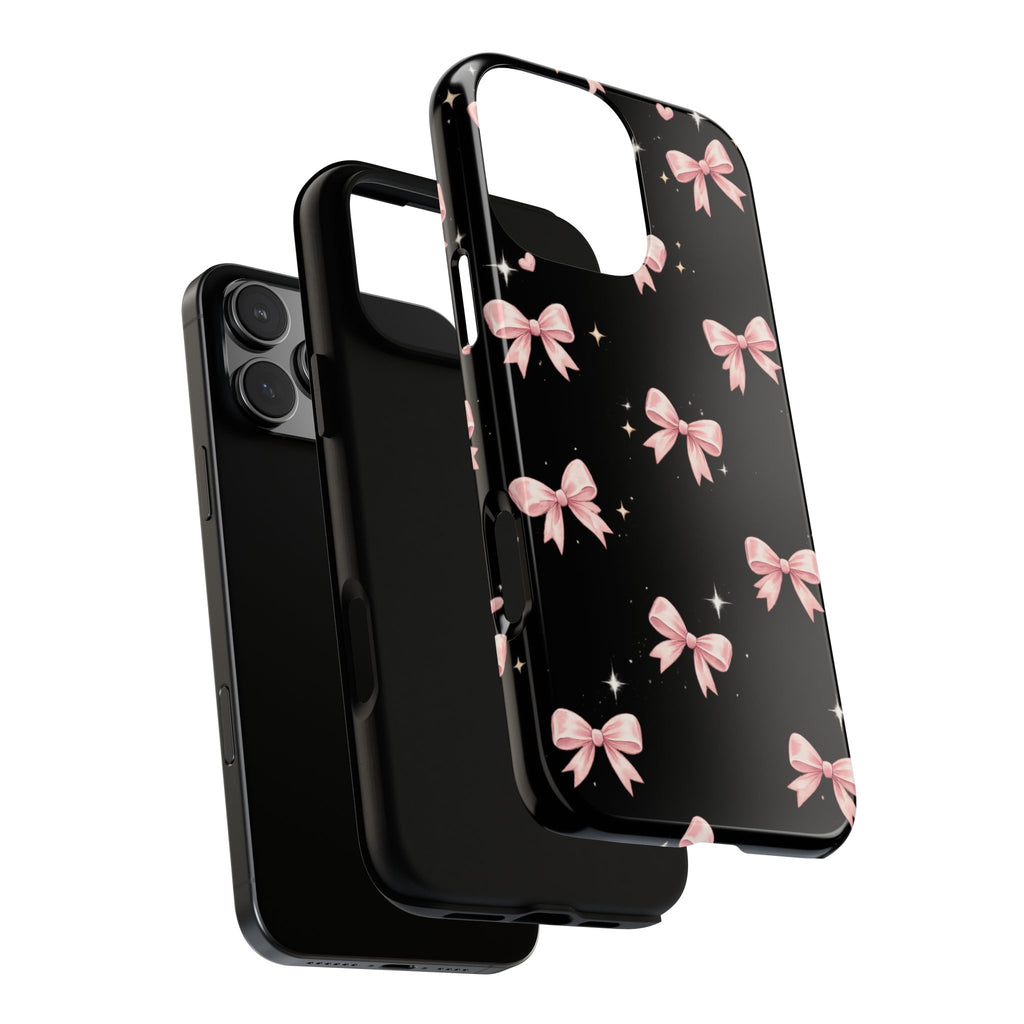 Soft Life Bow Junk Phone Case