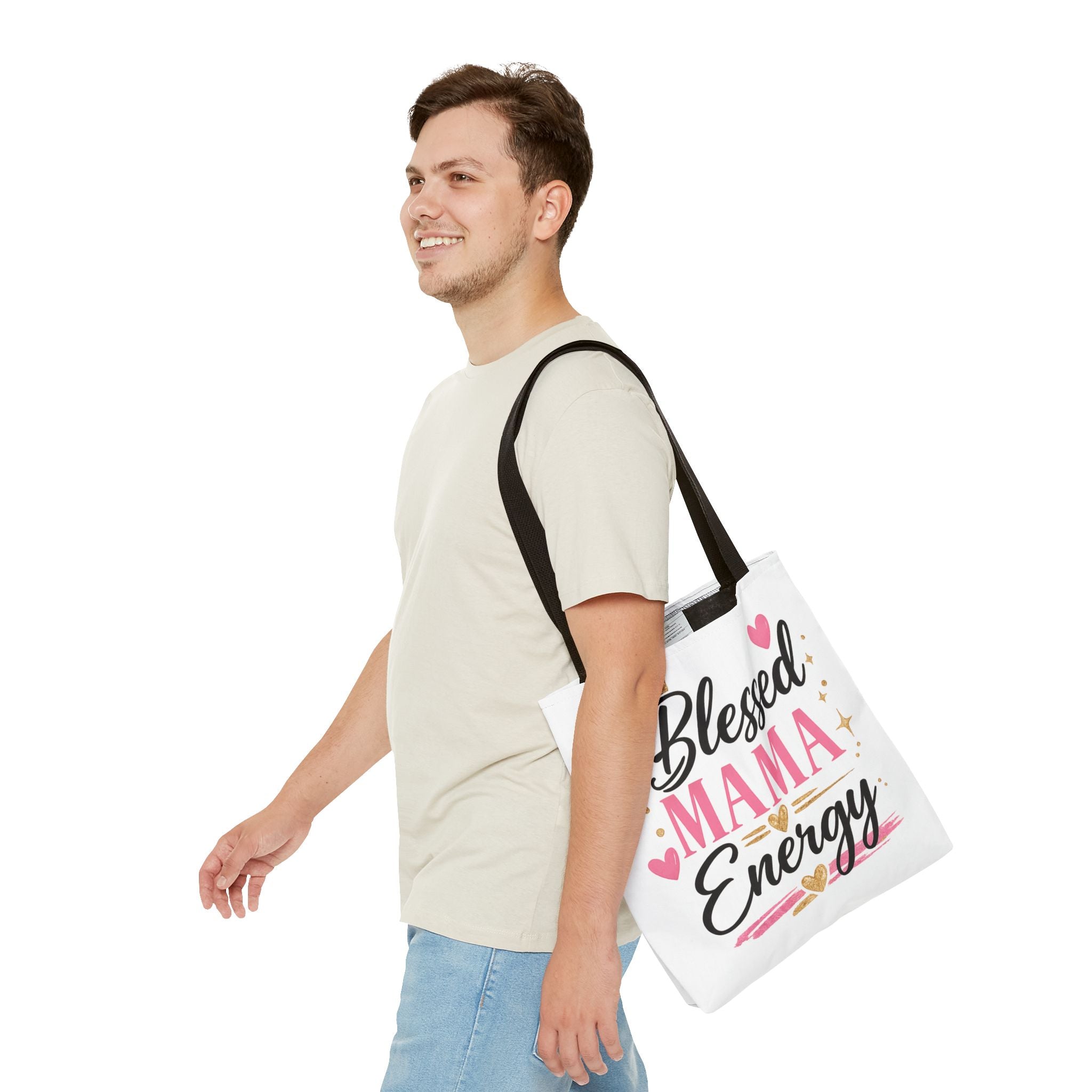 Blessed Mama Energy Tote Bag