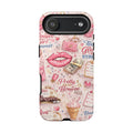 Pink Pretty and Boujee Junk Phone Case