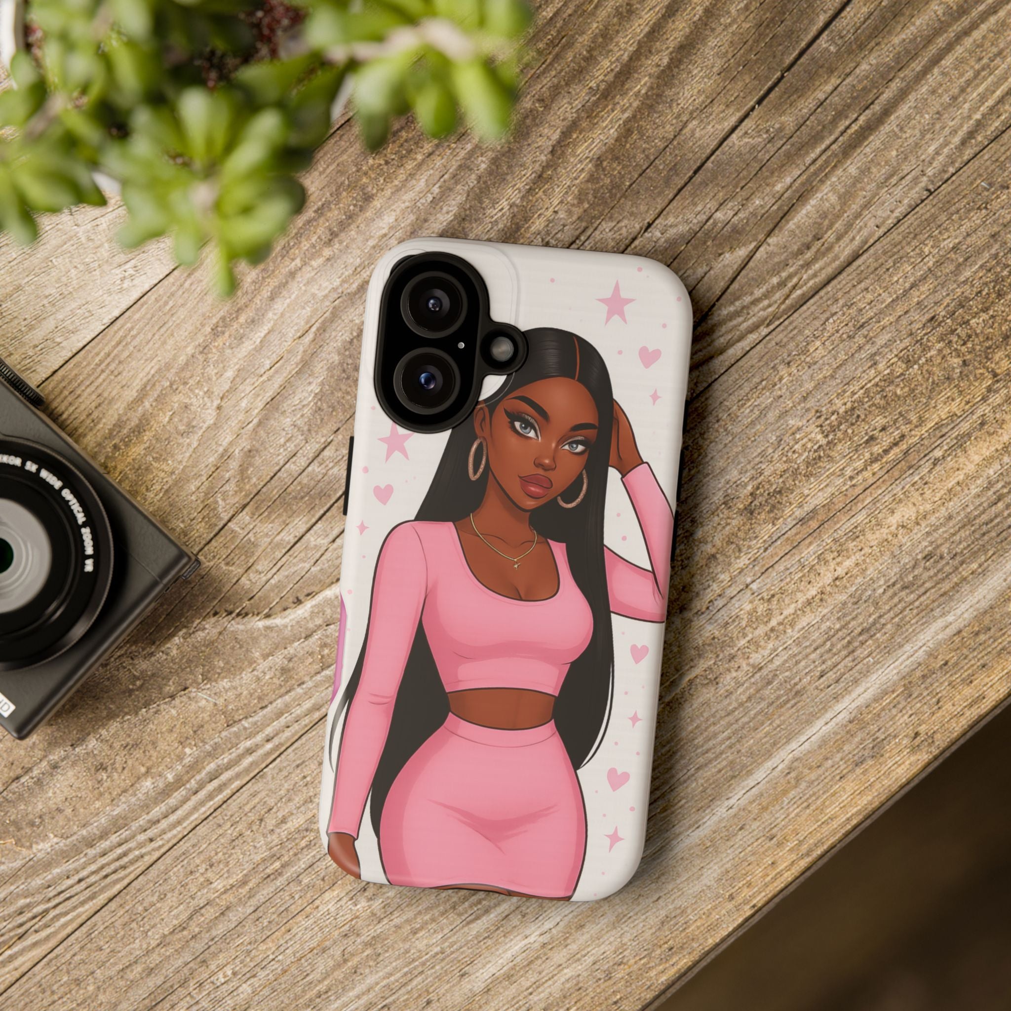 Cute Phone Cases- Pink