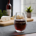 Soft Life Activated, Don’t Disturb Wine Glass