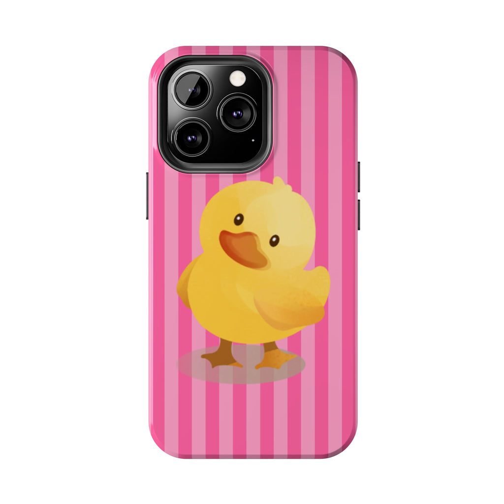 Cute Yellow Duckling Tough Phone Case