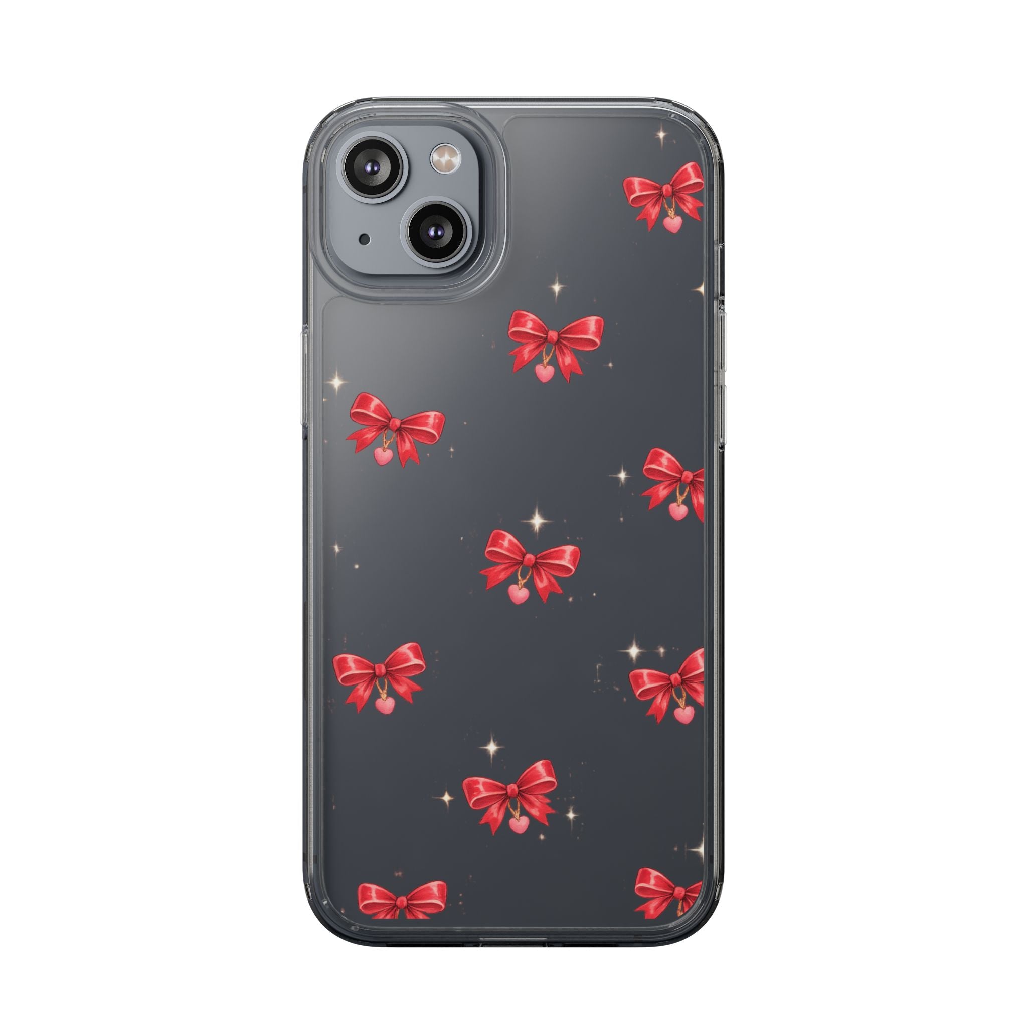 Blush Bow Luxe Case