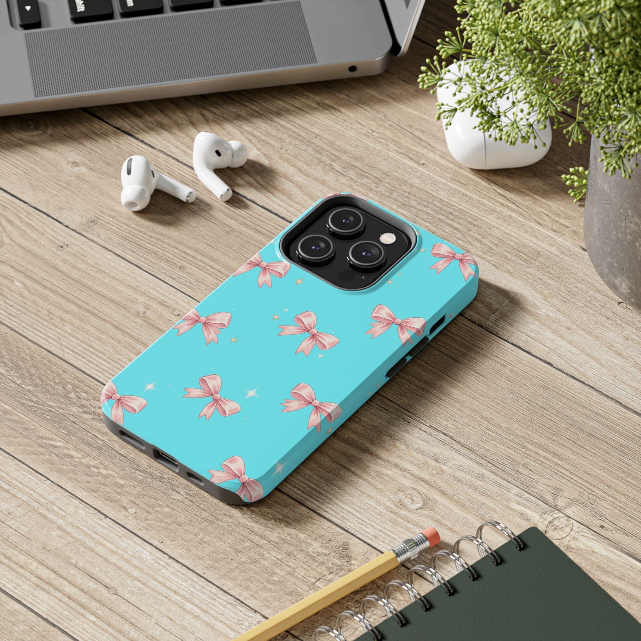 Pretty Bow Protection Phone Case