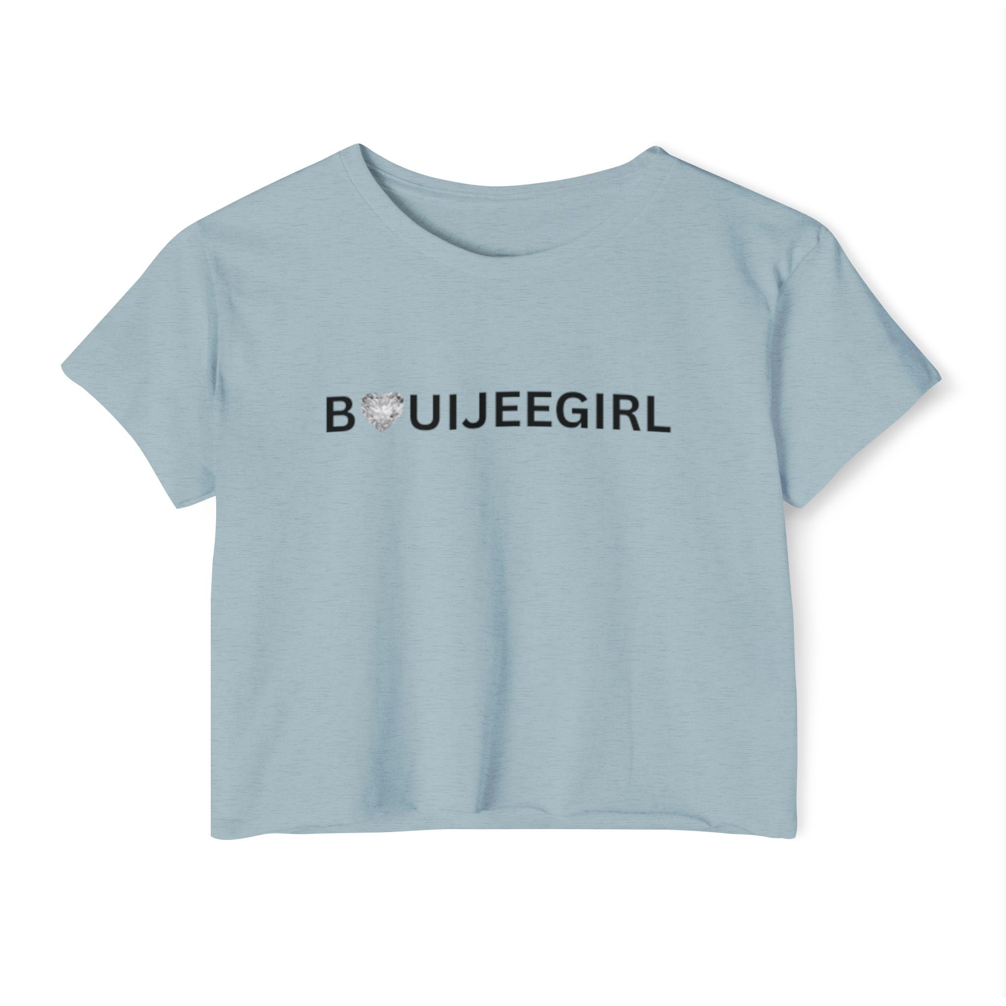 Boujiee Girl Crop Top