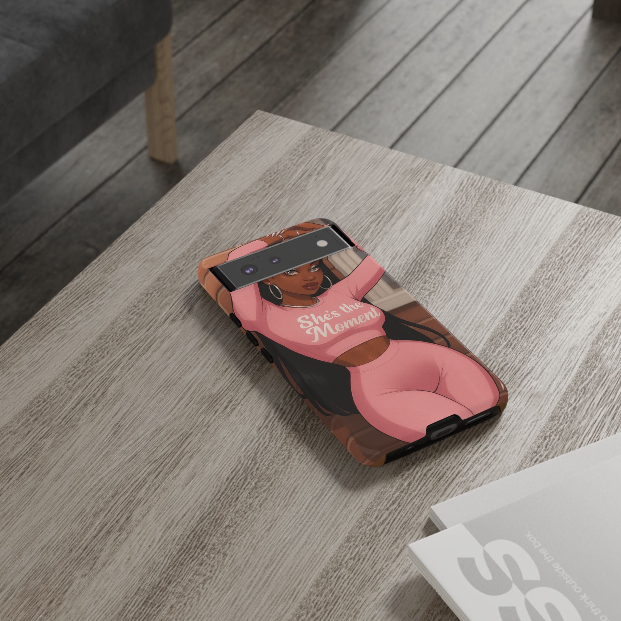 She's the Moment Phone Cover