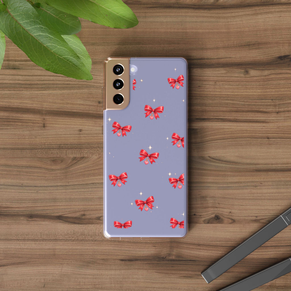 Blush Bow Luxe Case