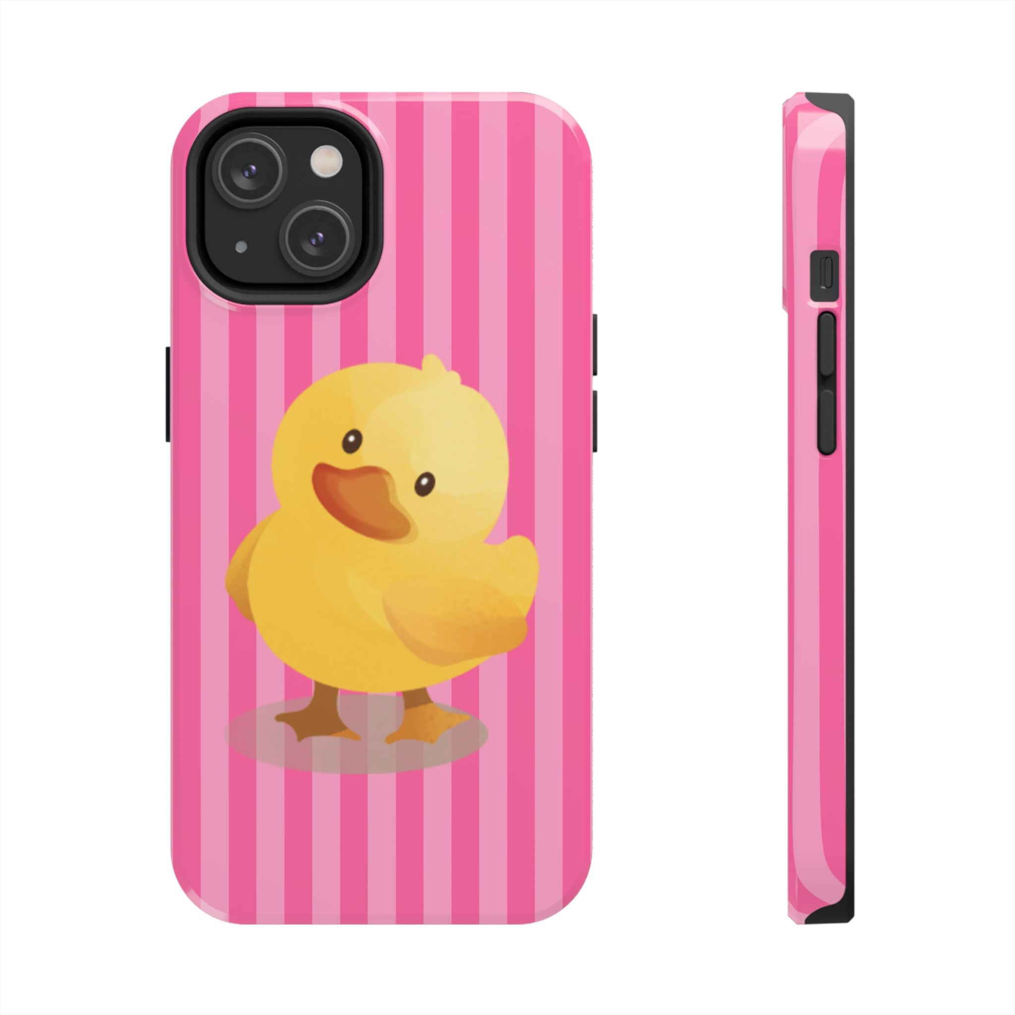 Cute Yellow Duckling Tough Phone Case