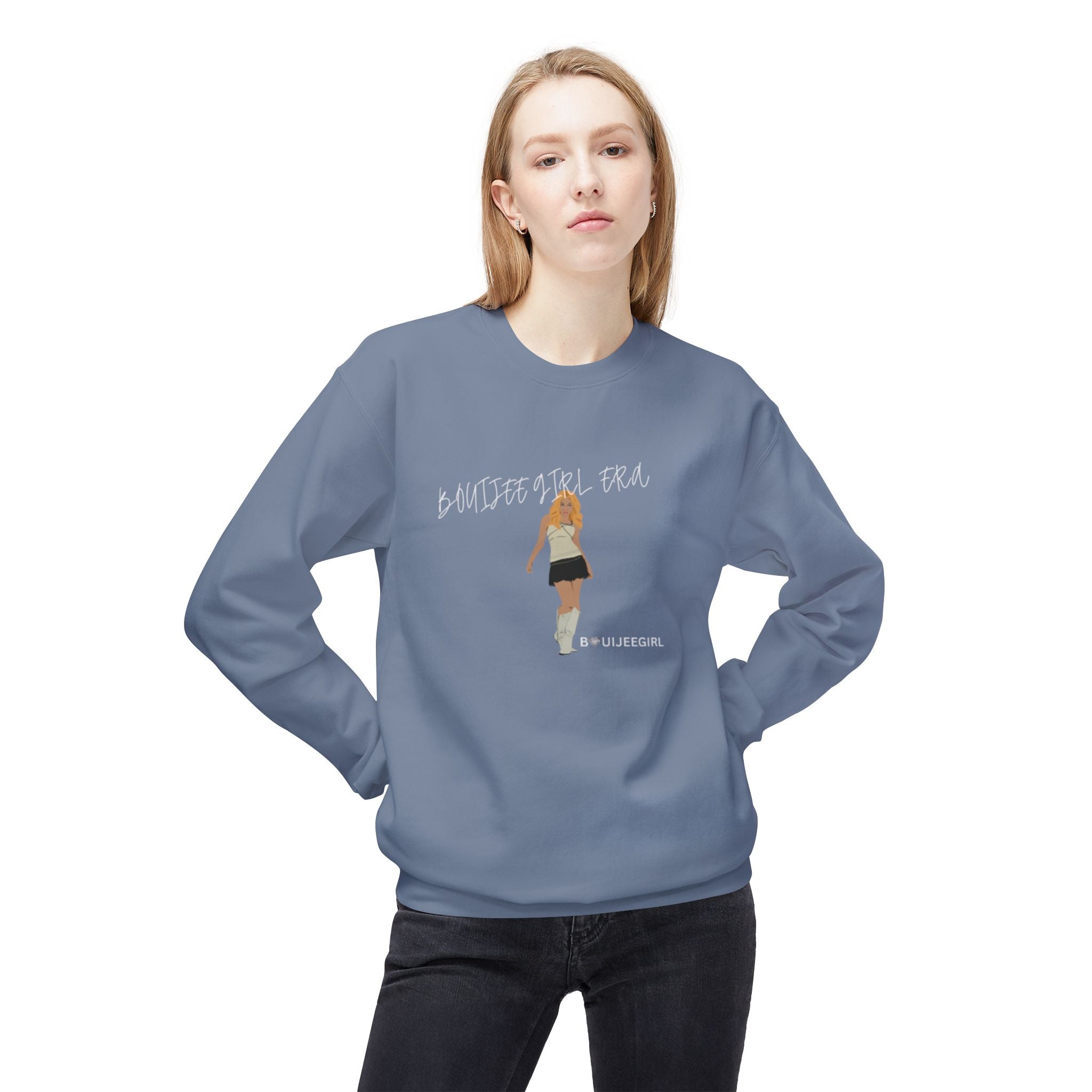 Boujee Girl Era Sweatshirt