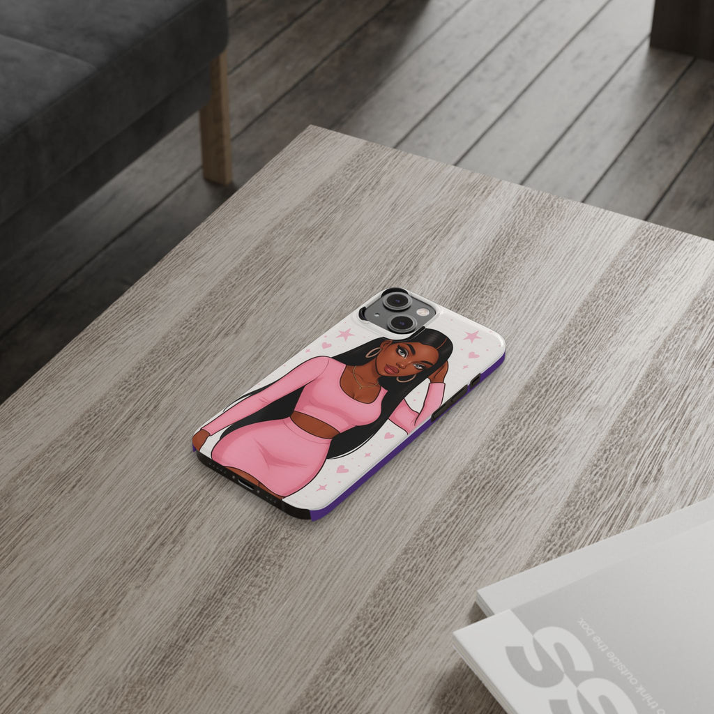Cute Phone Case - Purple