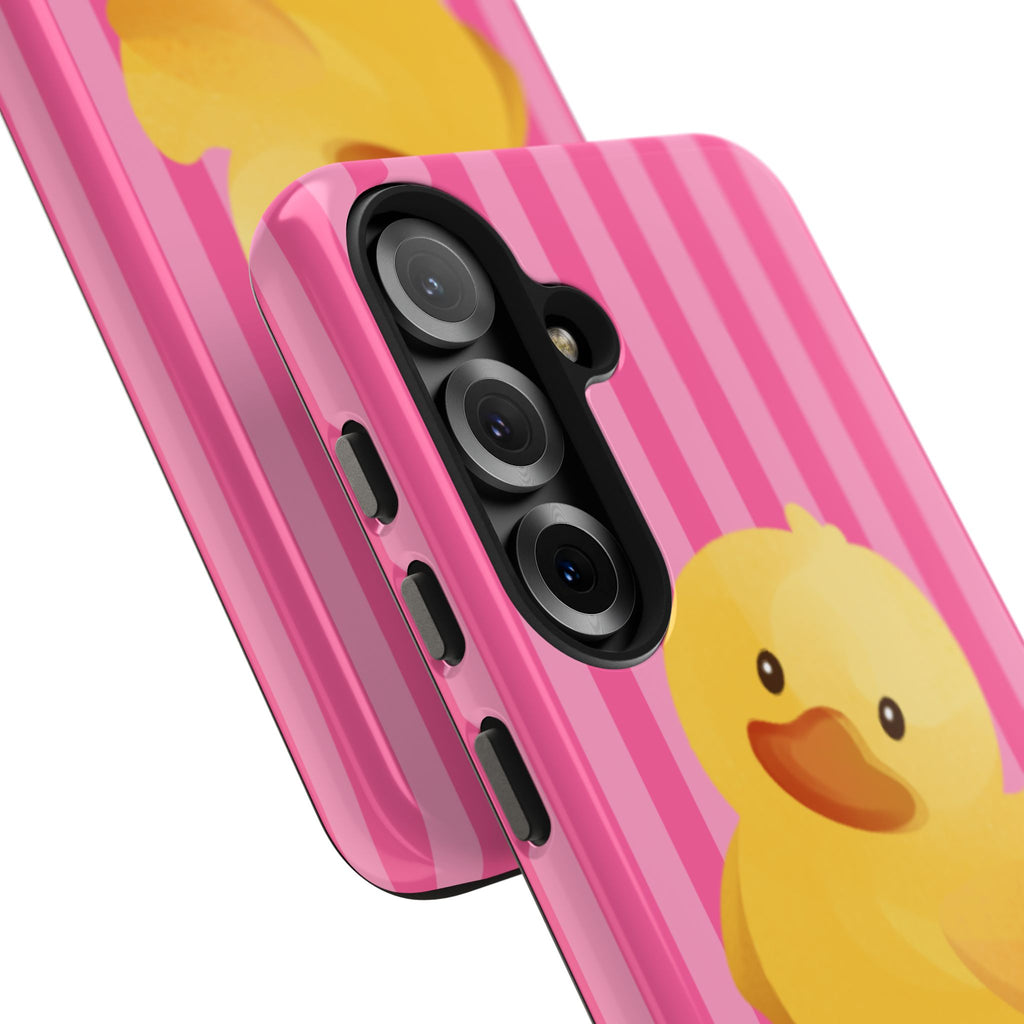 Cute Yellow Duckling Tough Phone Case