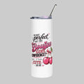 Bouijee Girl Confidence 20oz Stainless Steel Tumbler