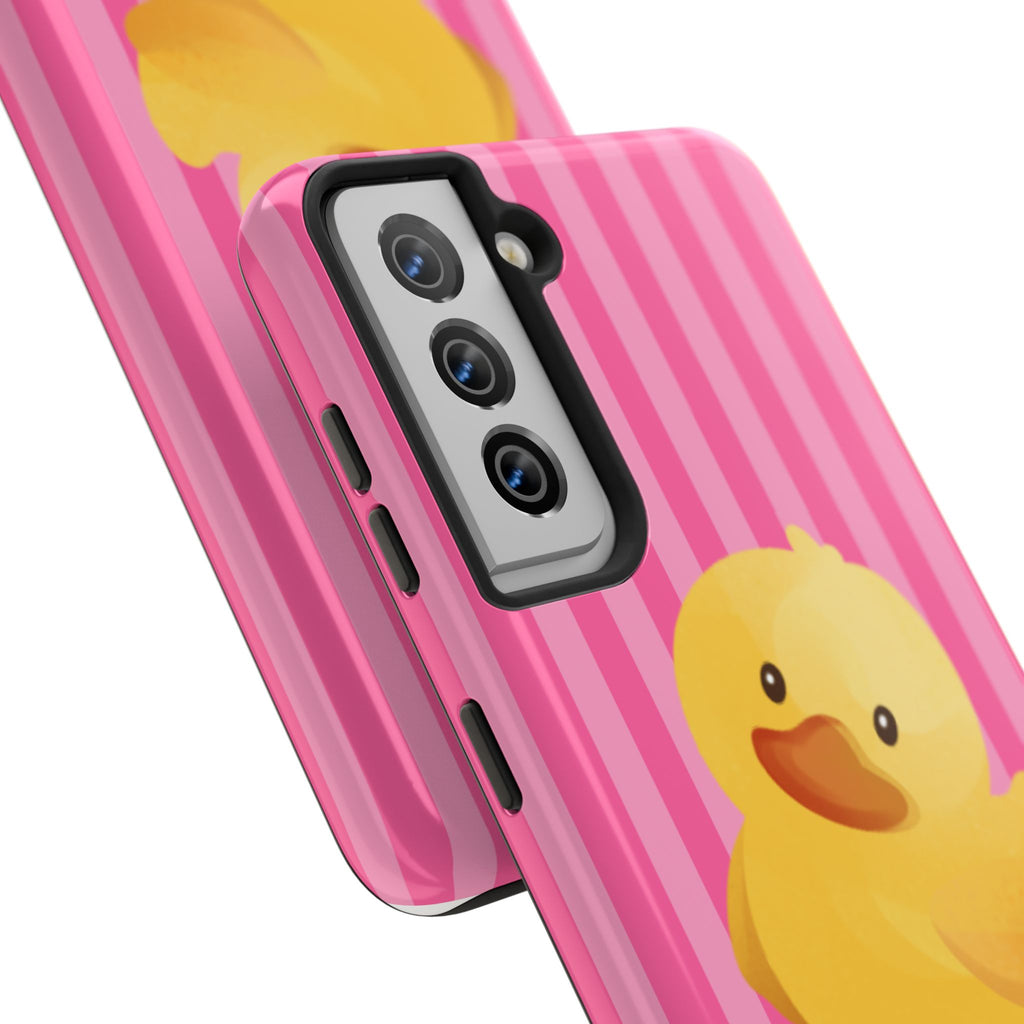 Cute Yellow Duckling Tough Phone Case