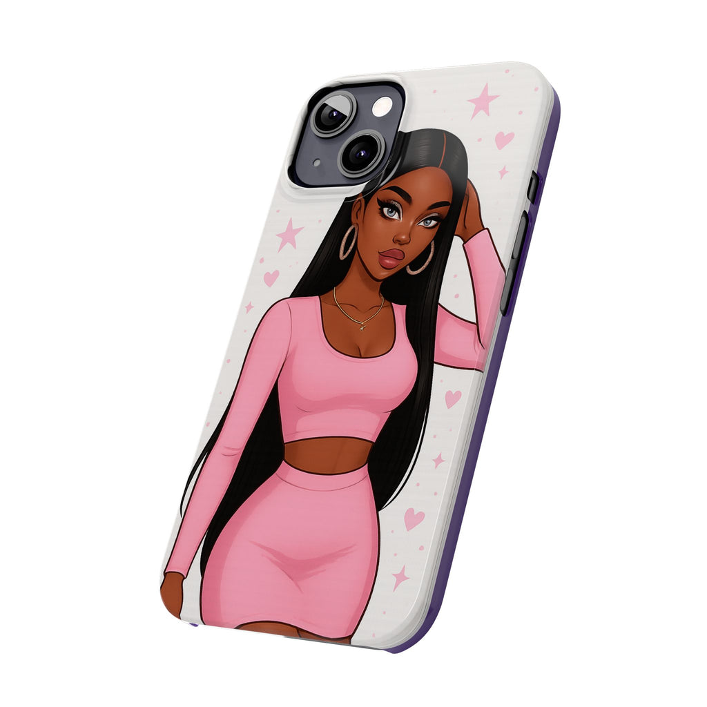 Cute Phone Case - Purple