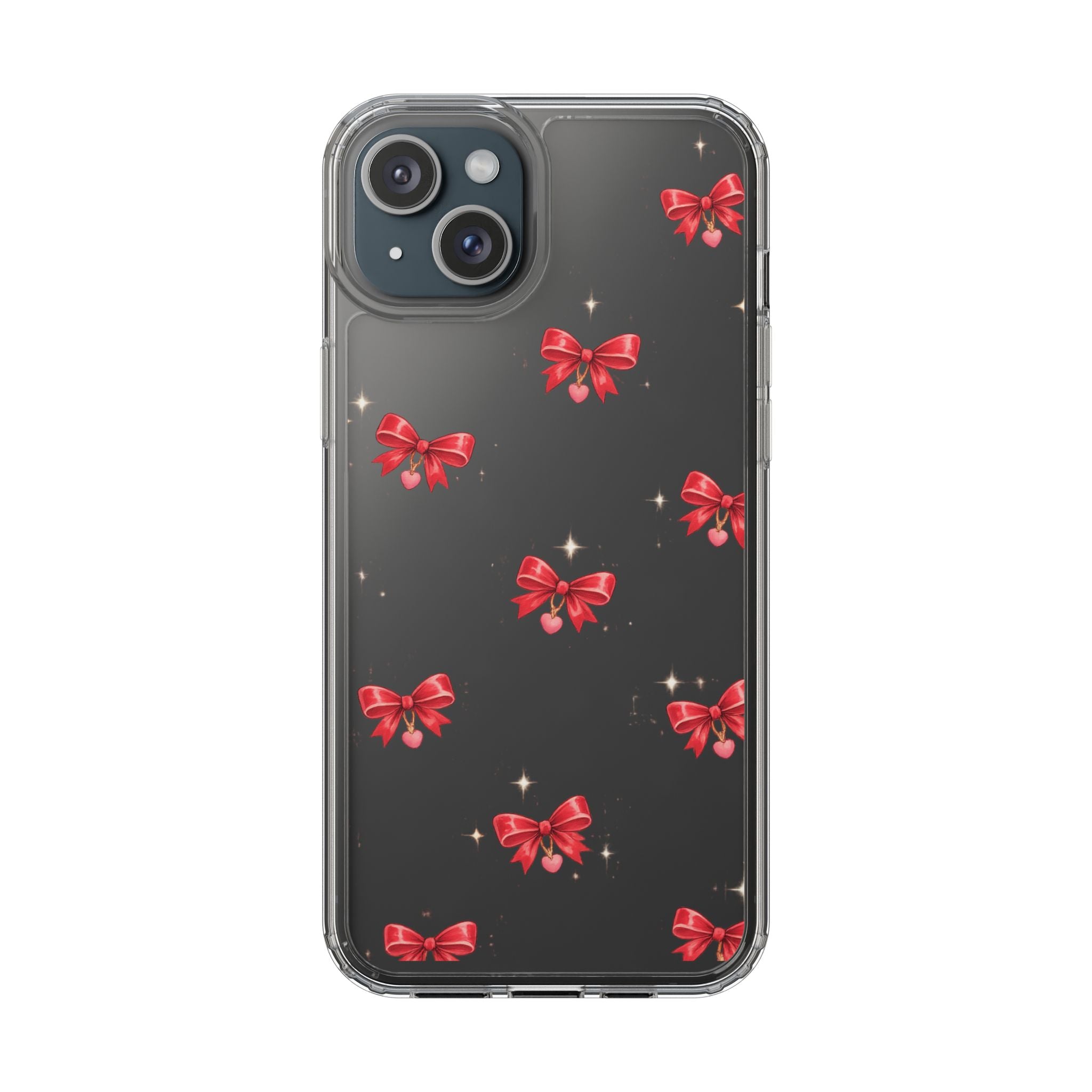 Blush Bow Luxe Case