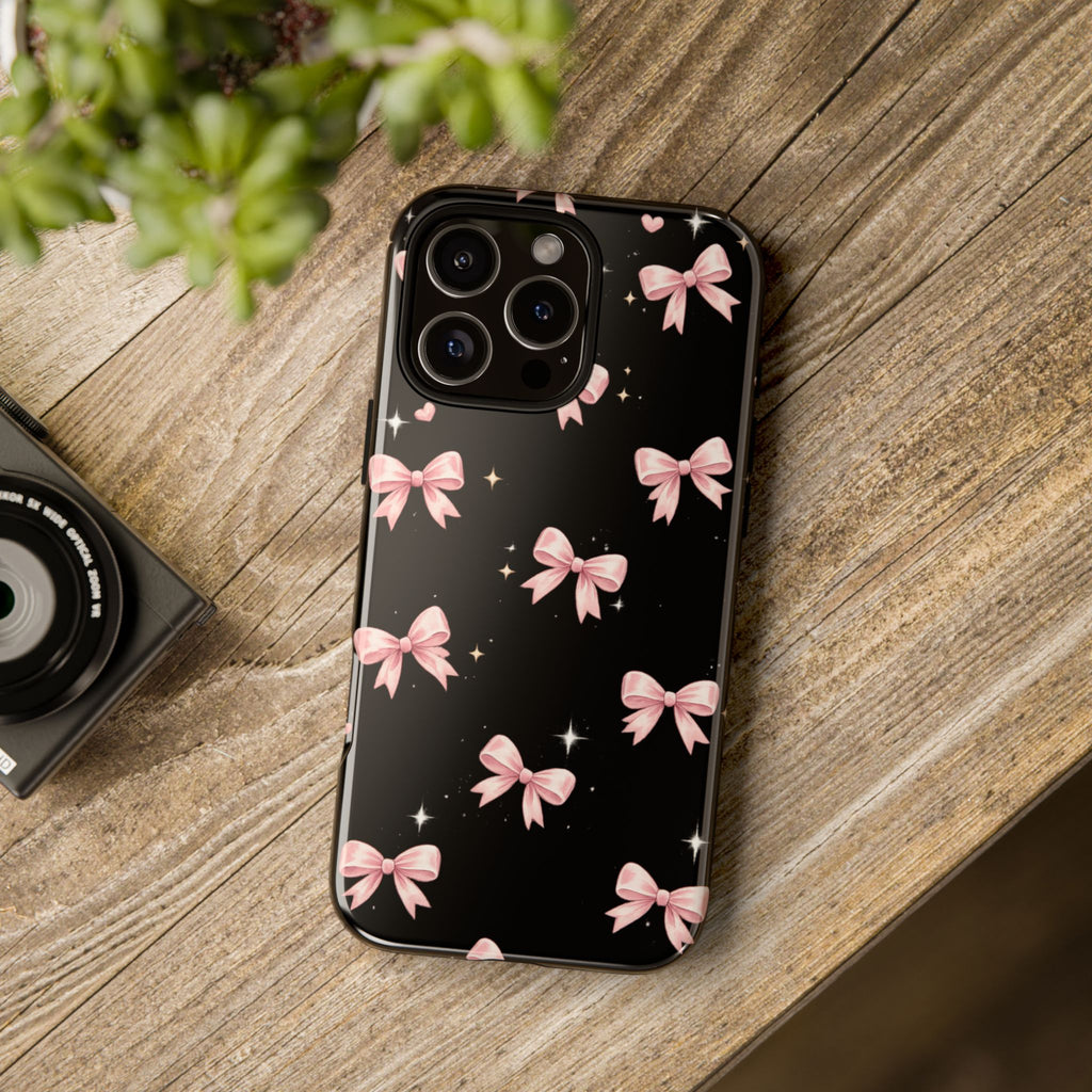 Soft Life Bow Junk Phone Case