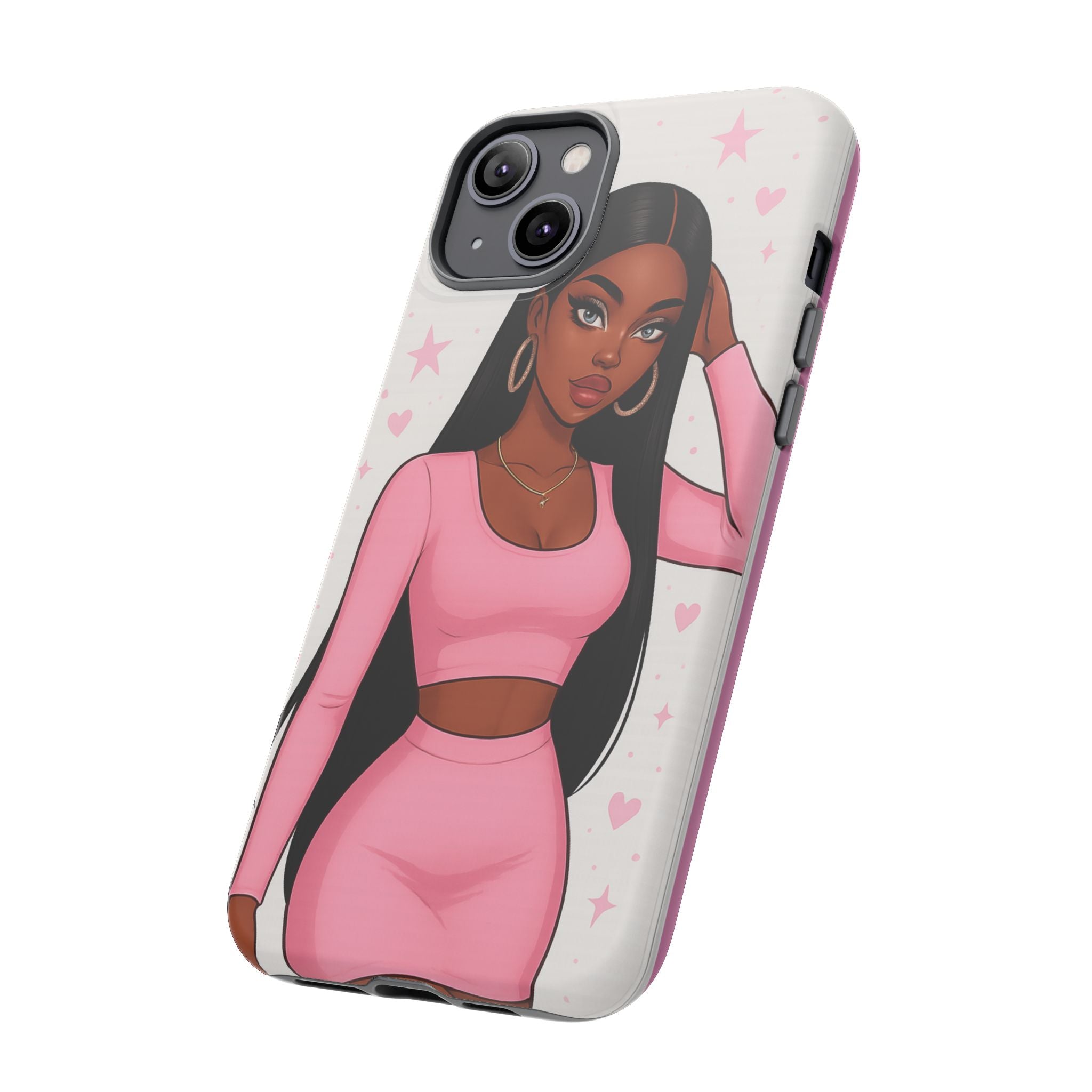 Cute Phone Cases- Pink