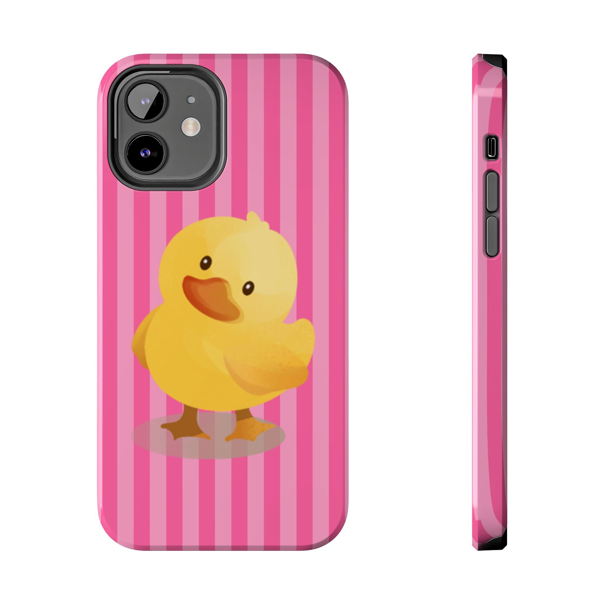 Cute Yellow Duckling Tough Phone Case