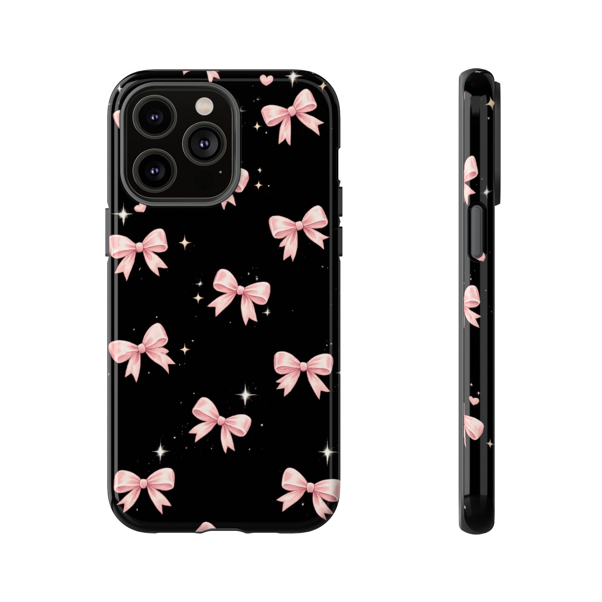 Soft Life Bow Junk Phone Case