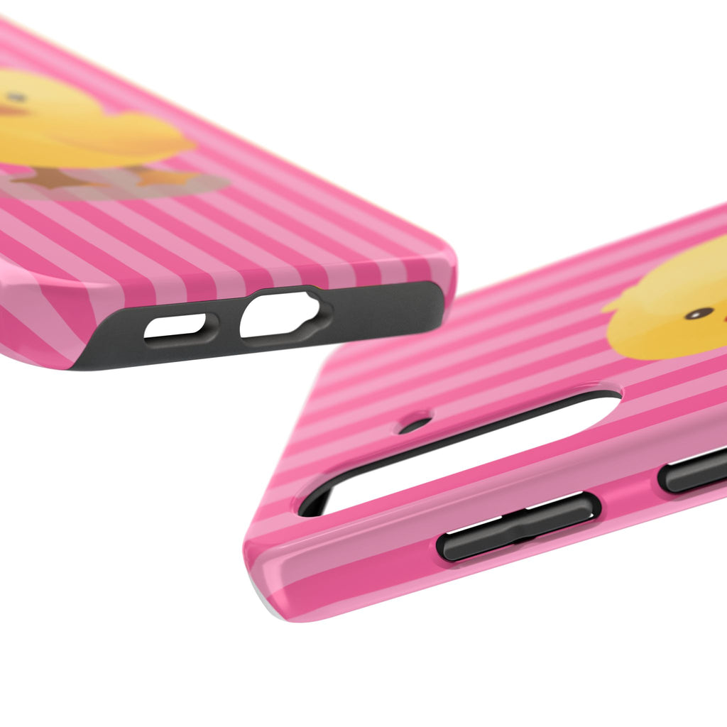 Cute Yellow Duckling Tough Phone Case