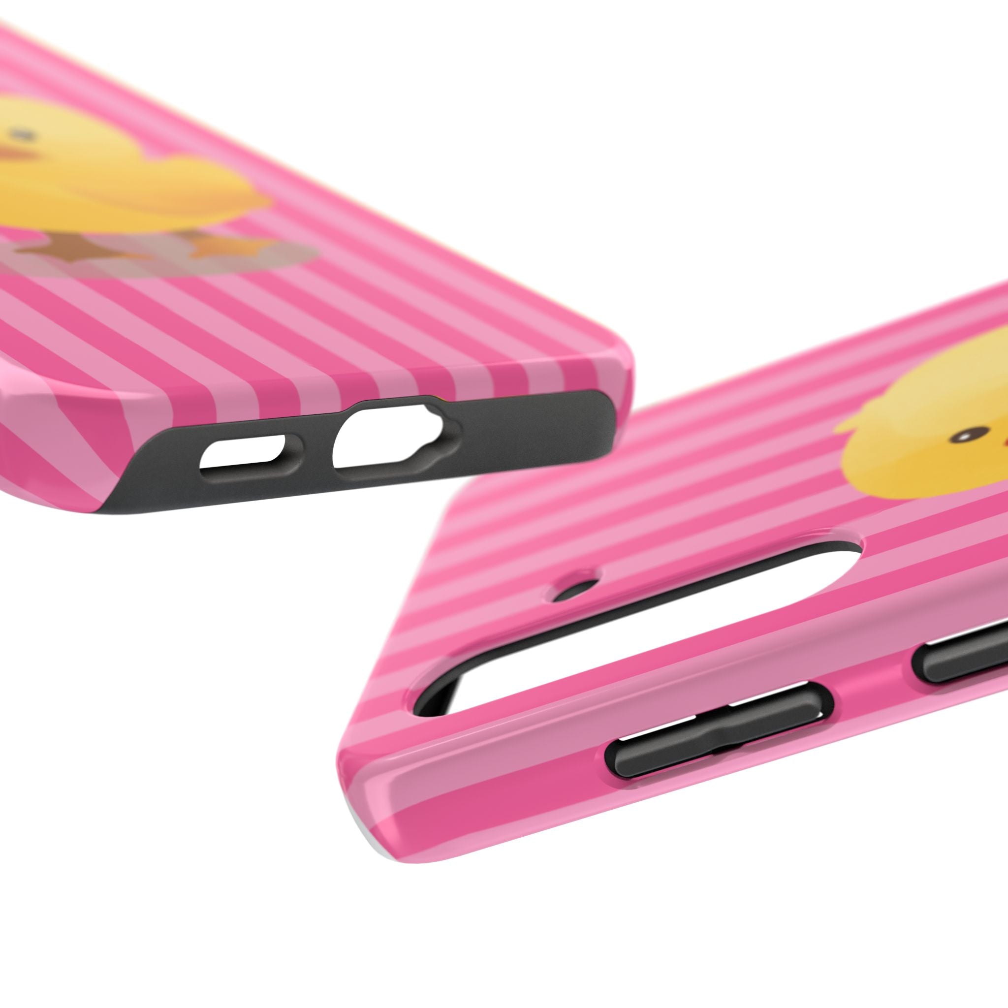 Cute Yellow Duckling Tough Phone Case