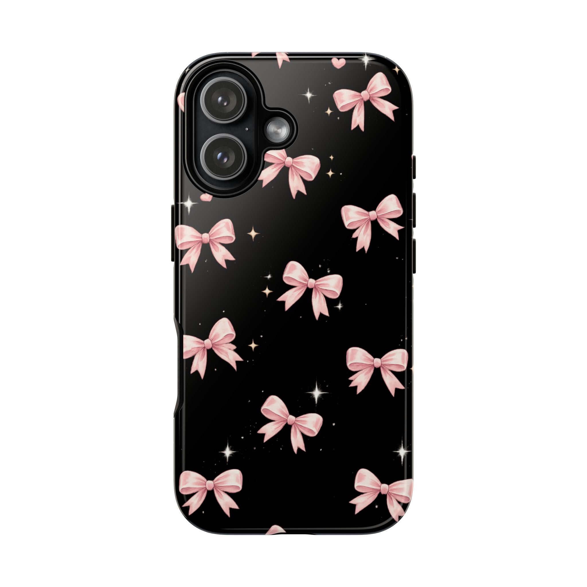Soft Life Bow Junk Phone Case