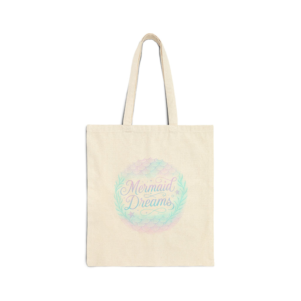 Mermaid Dreams Tote Bag