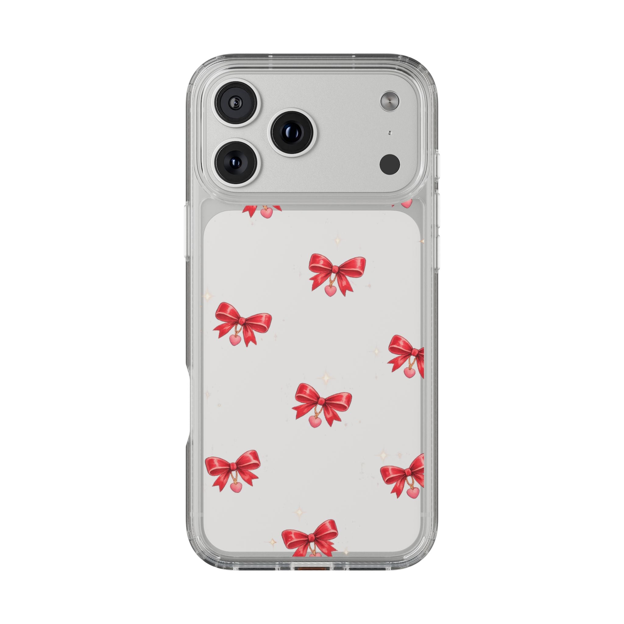 Blush Bow Luxe Case