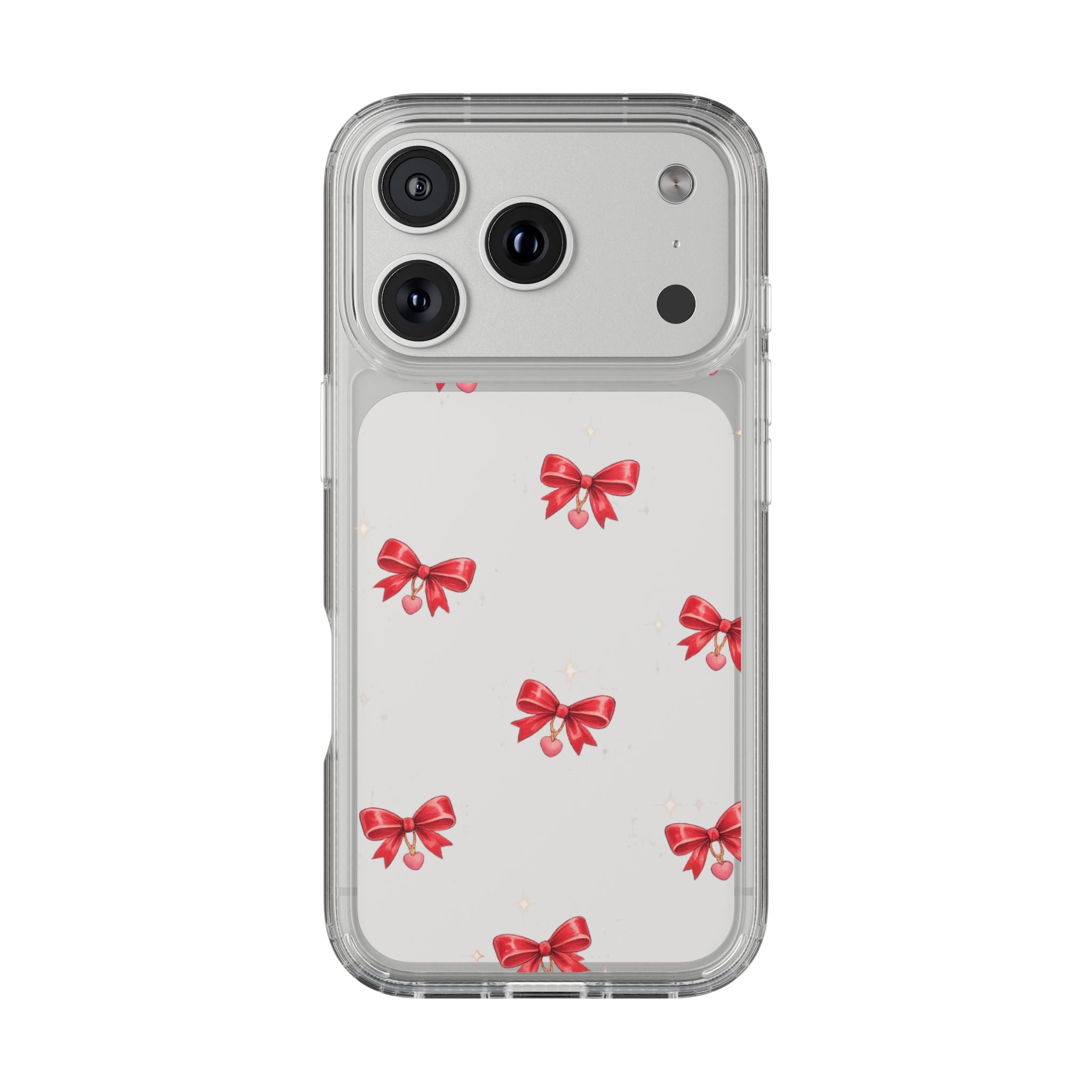 Blush Bow Luxe Case