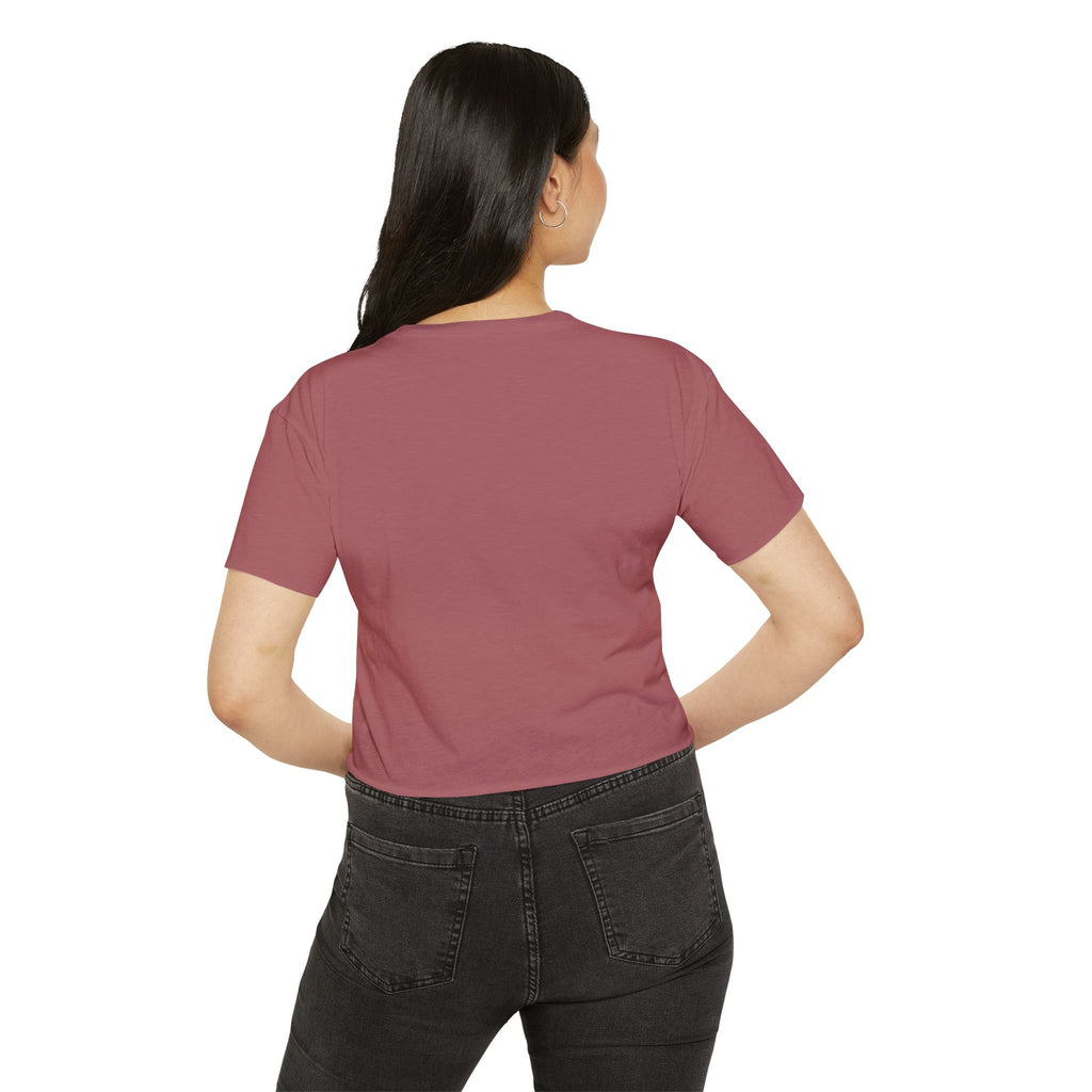 SBG Drip Heart Crop Top