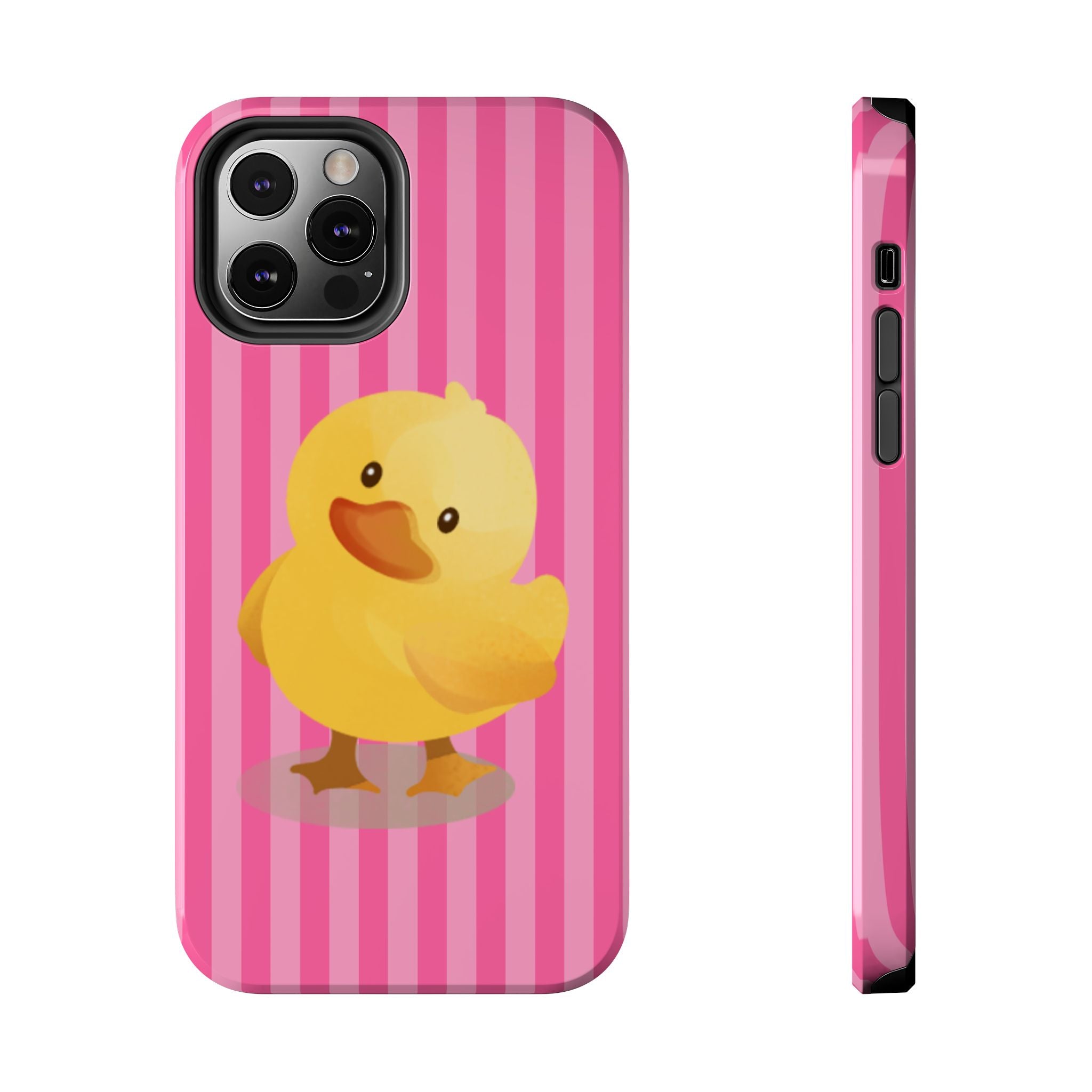 Cute Yellow Duckling Tough Phone Case