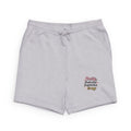 Cozy 'Pretty Protected Expensive' Embroidered Sweatshorts