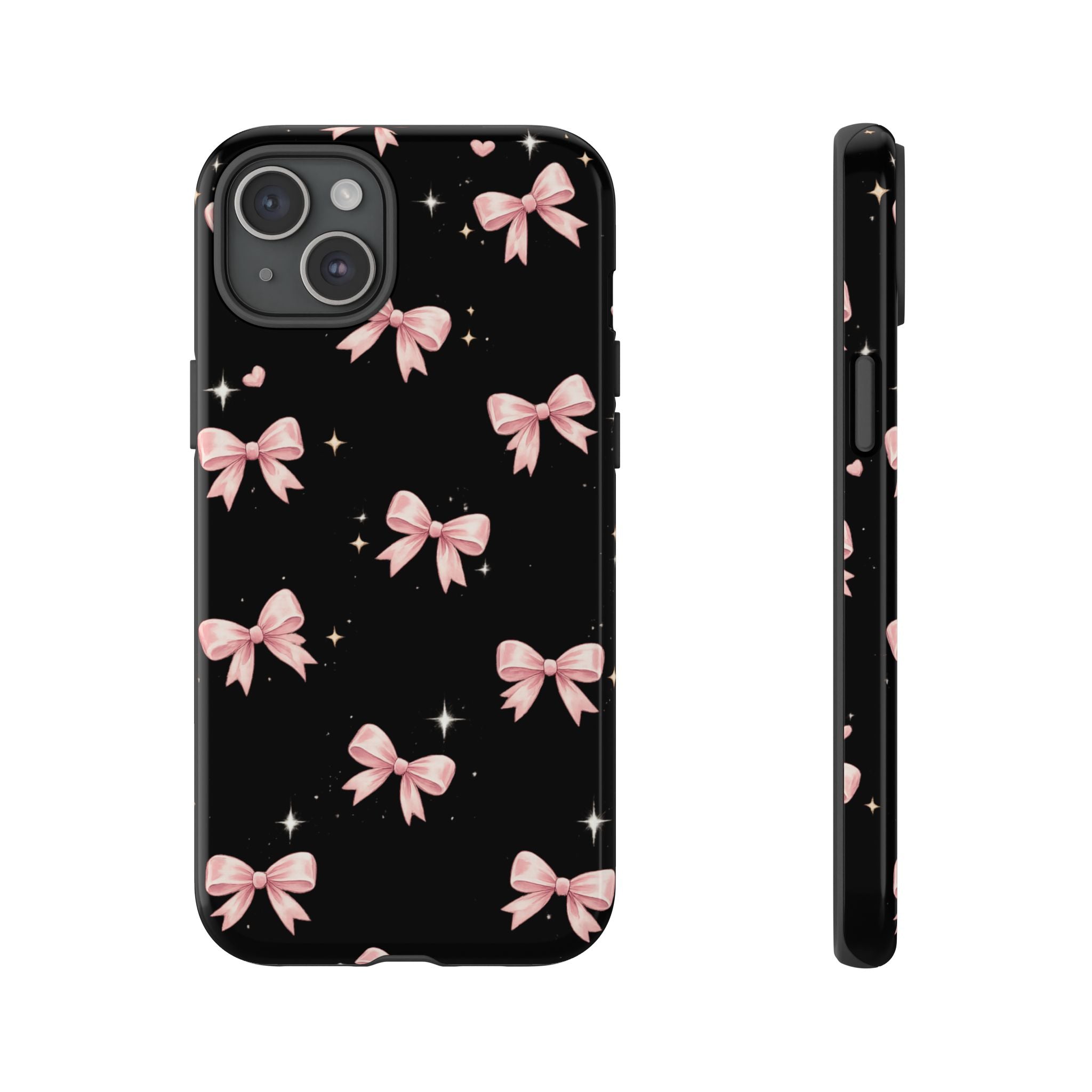 Soft Life Bow Junk Phone Case