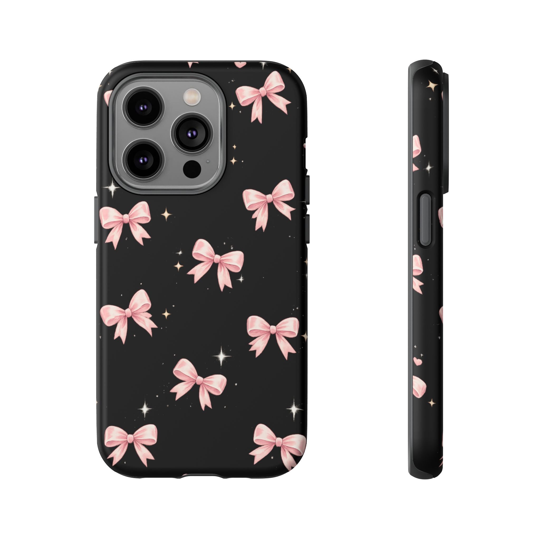 Soft Life Bow Junk Phone Case