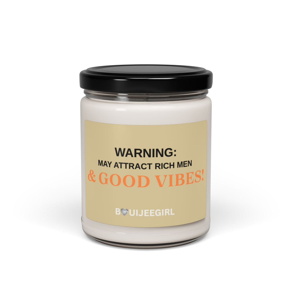 Rich Men & Good Vibes Scented Candle, 9oz