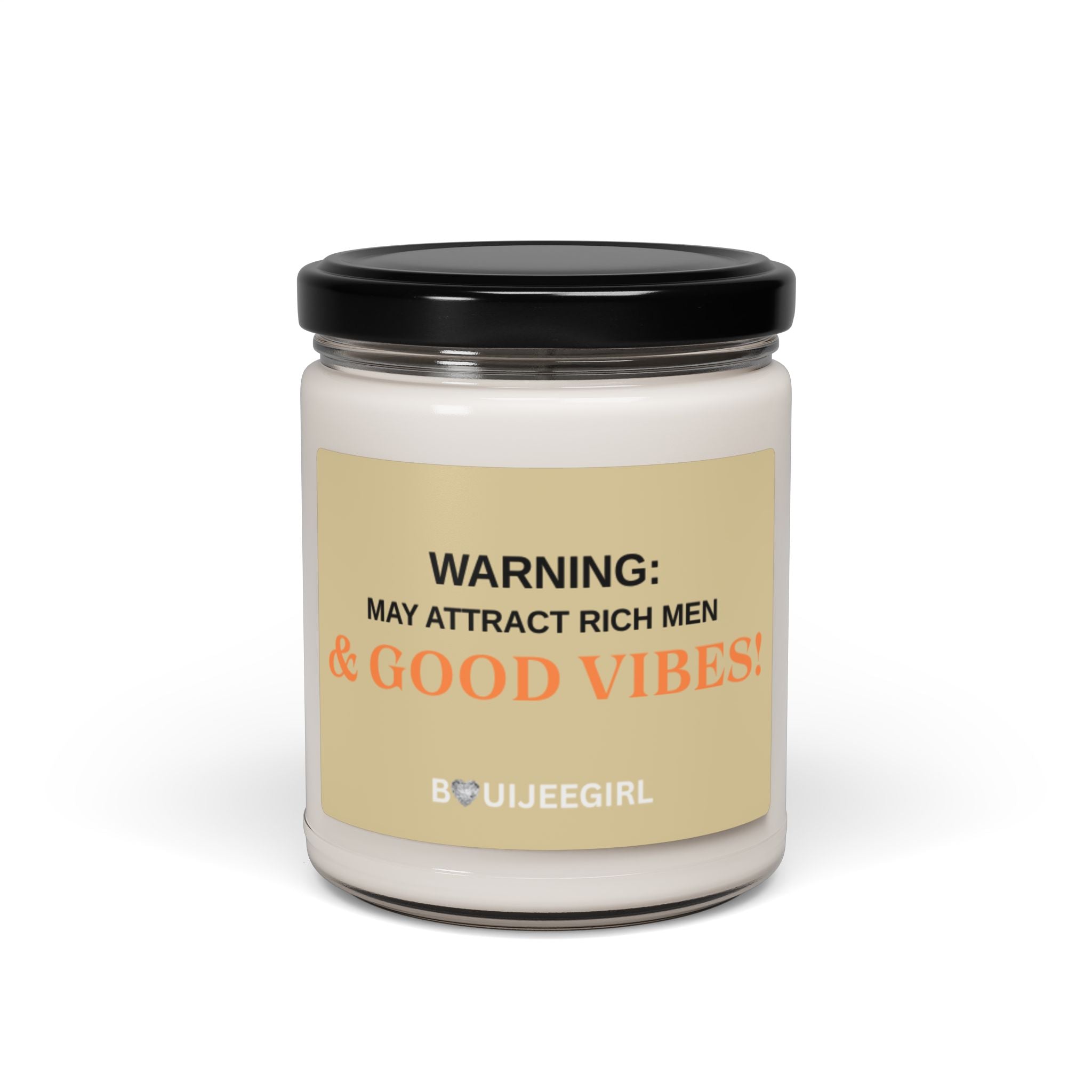 Rich Men & Good Vibes Scented Candle, 9oz