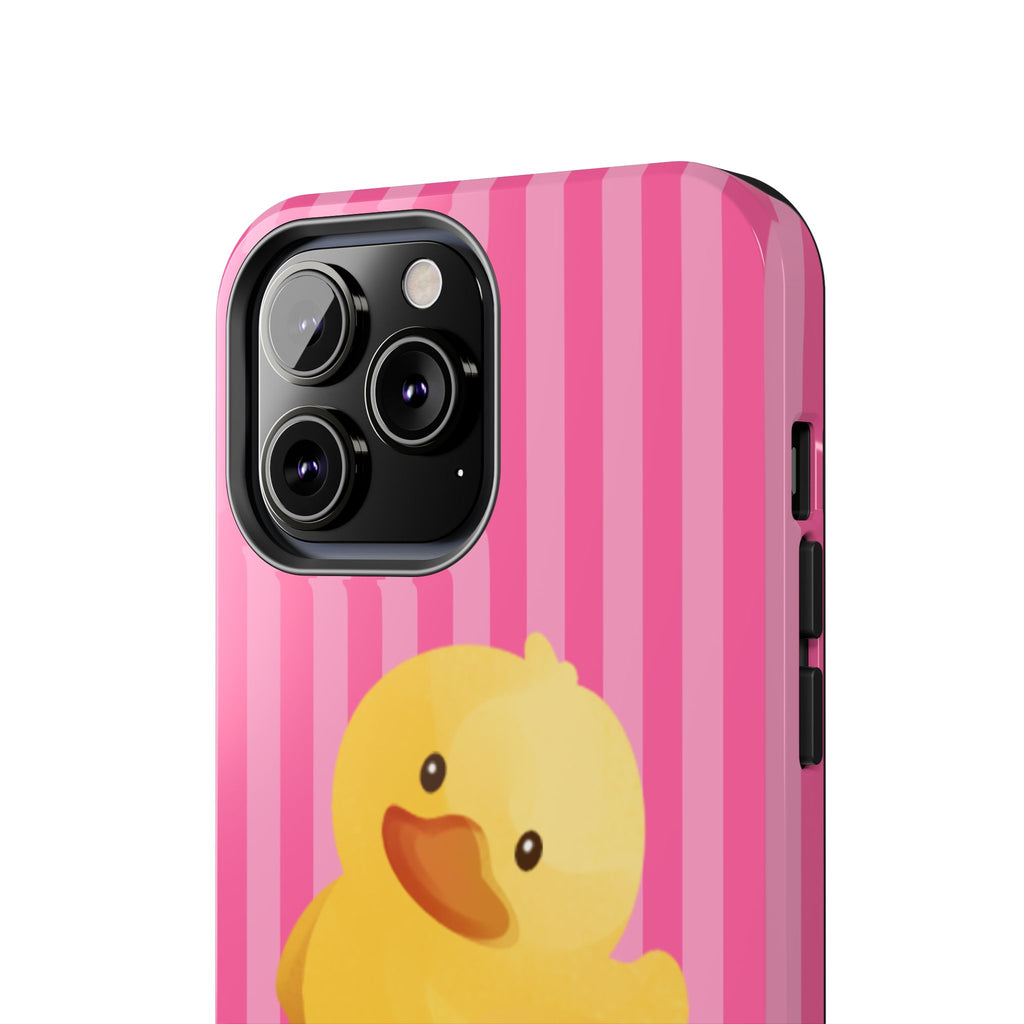 Cute Yellow Duckling Tough Phone Case