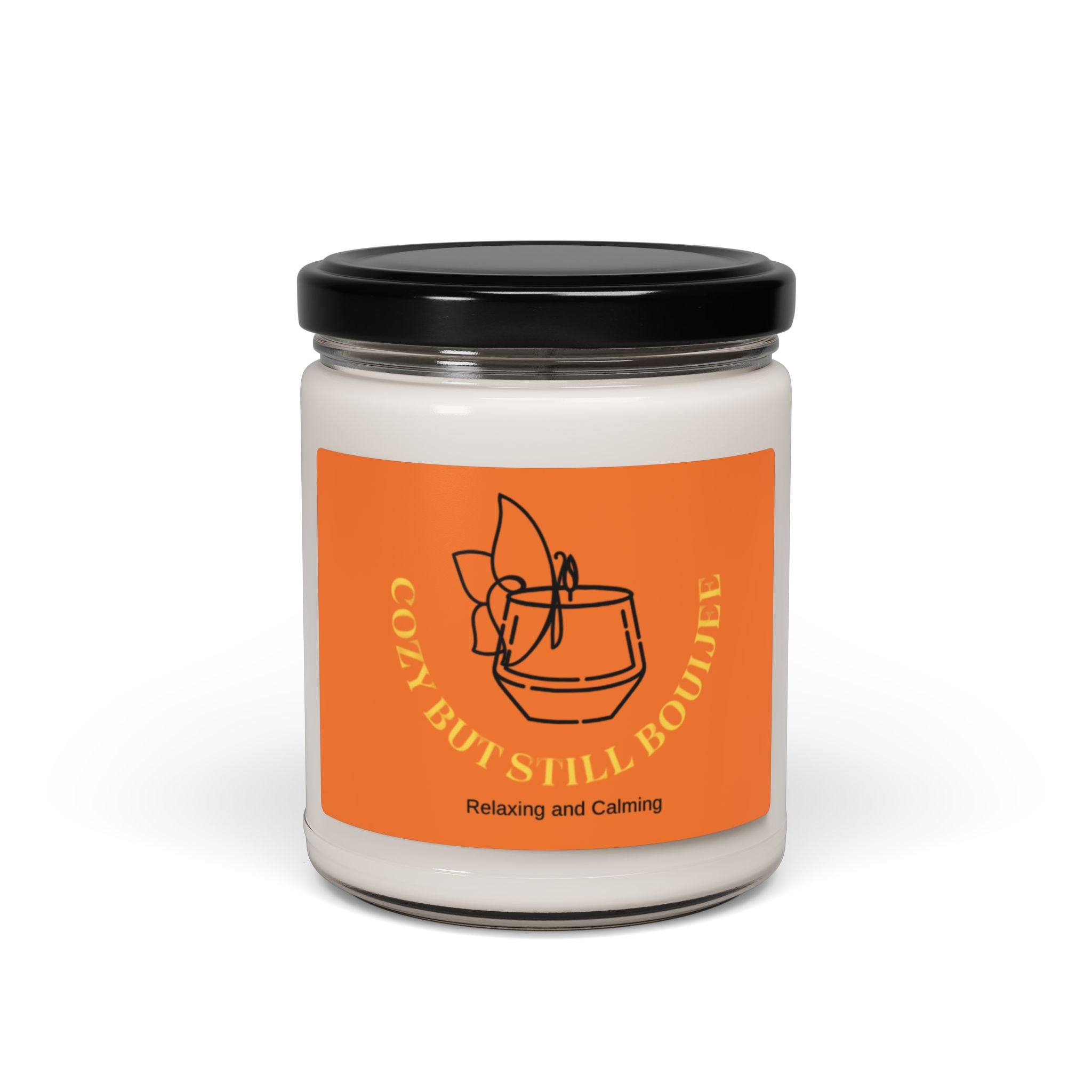 Cozy but Still Bouijee Scented Candle
