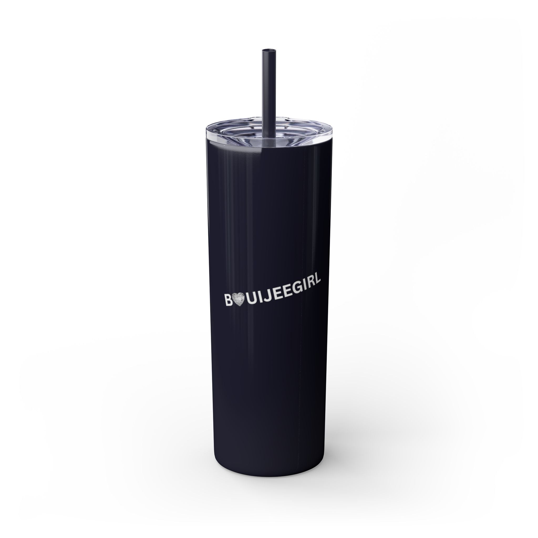 Glitter Signature Skinny Tumbler