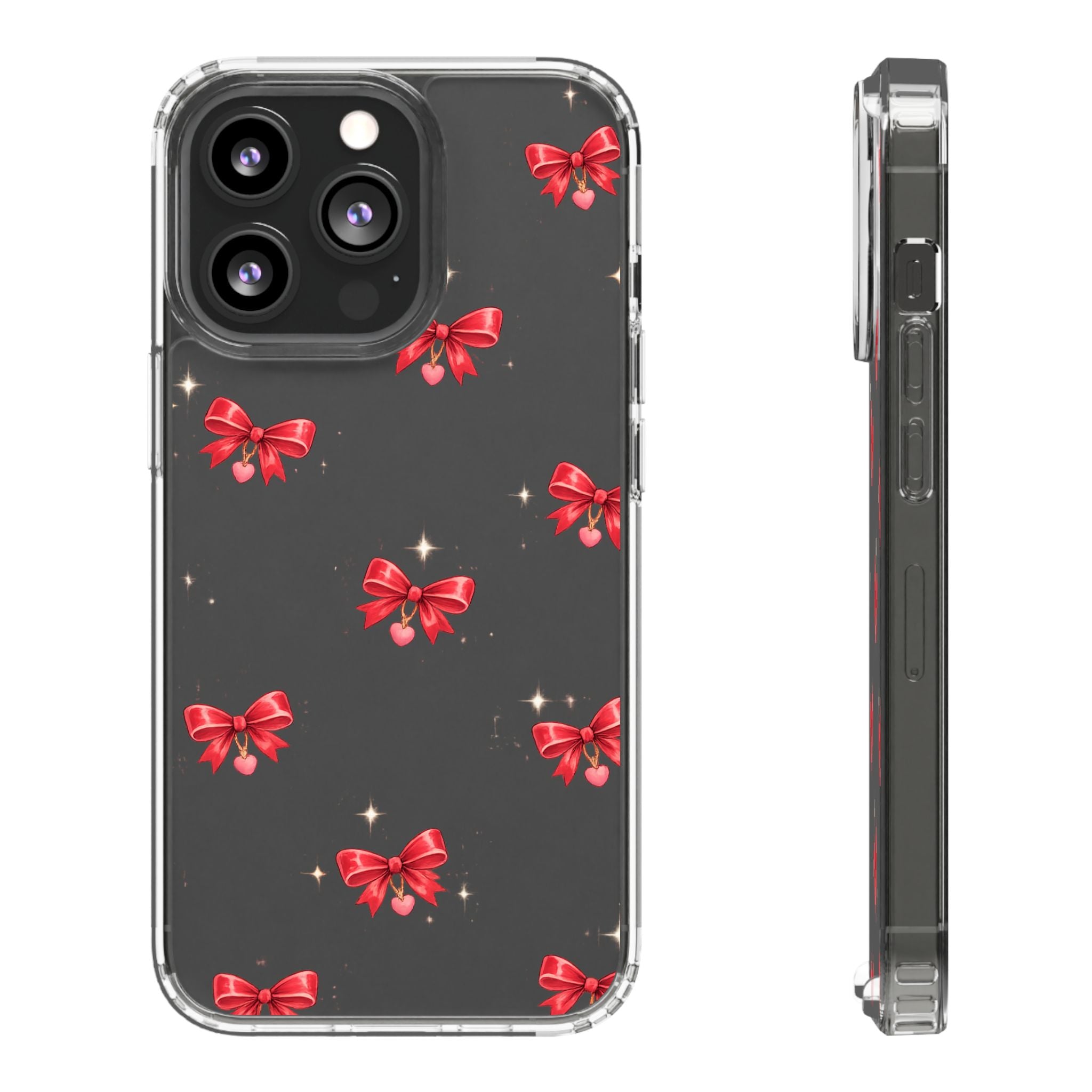 Blush Bow Luxe Case