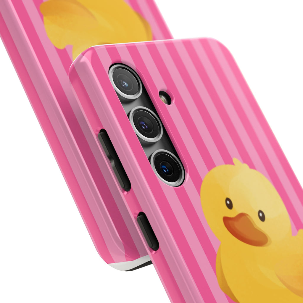 Cute Yellow Duckling Tough Phone Case
