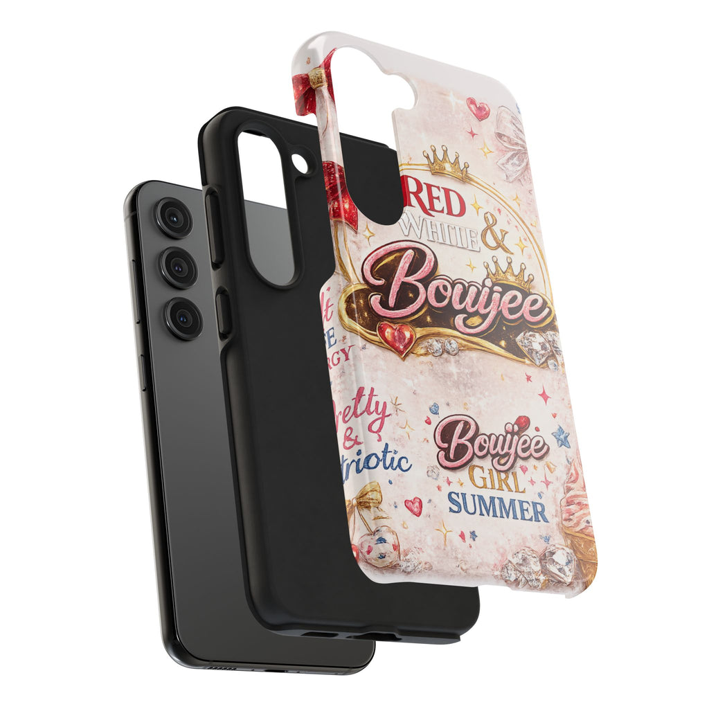 Red White & BouIjee Junk Phone Case