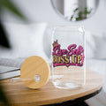 Live Soft Boss Up 16 oz Sipper Glass