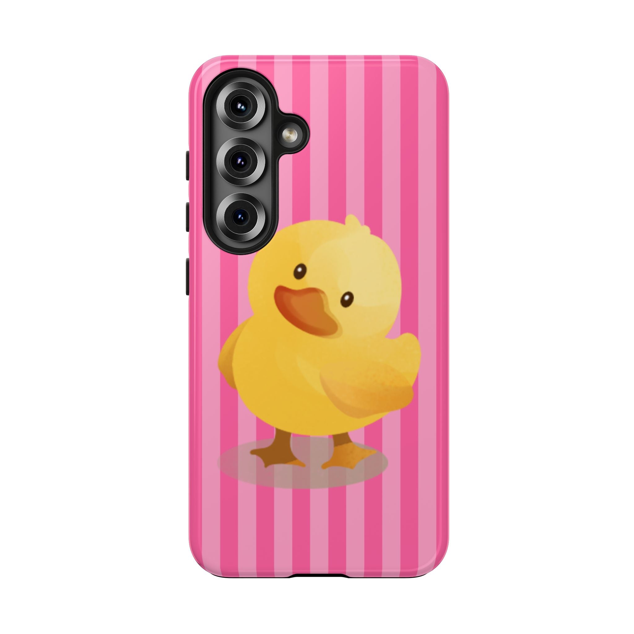 Cute Yellow Duckling Tough Phone Case