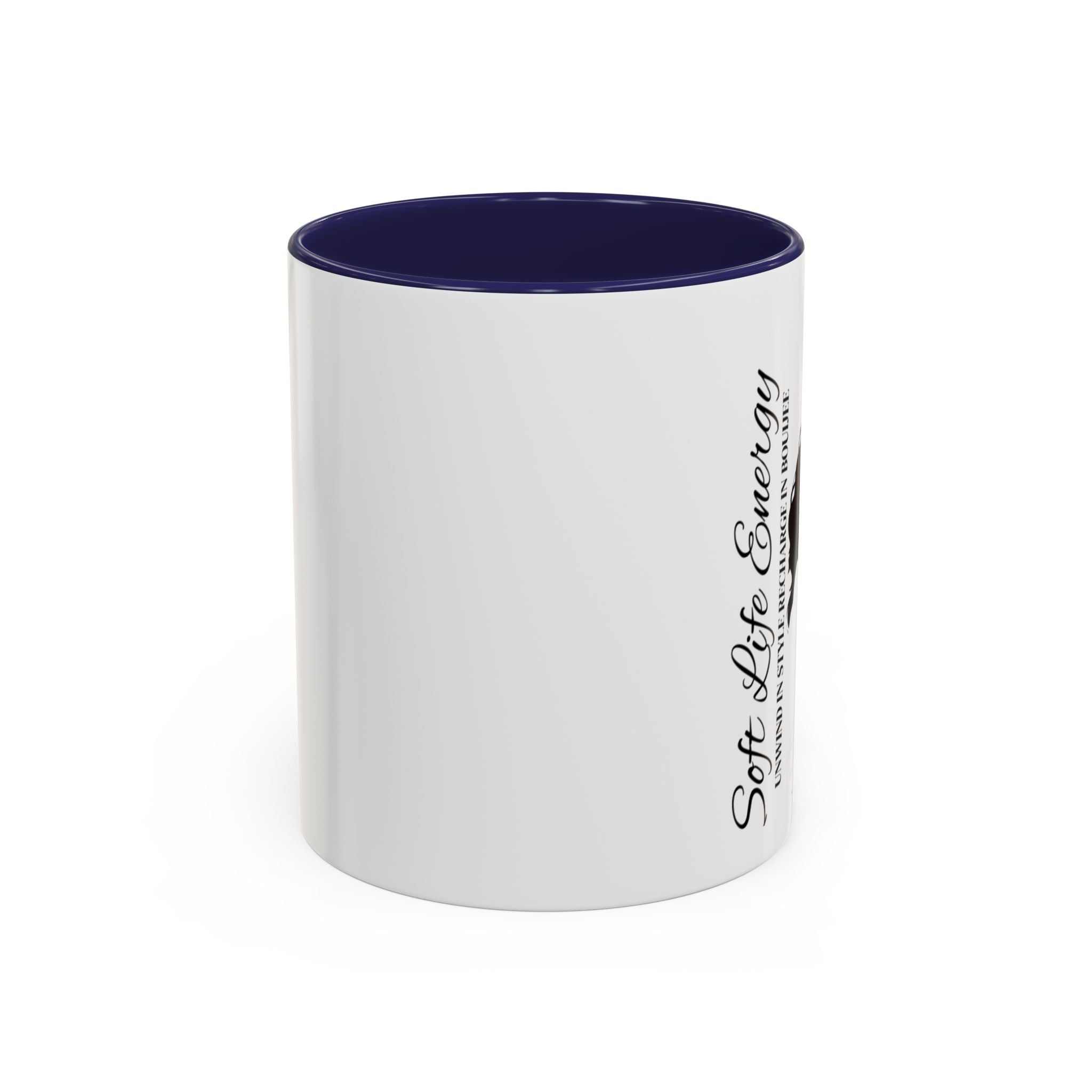 Soft Life Energy Unwind in Style Rich in Bouijee Mug