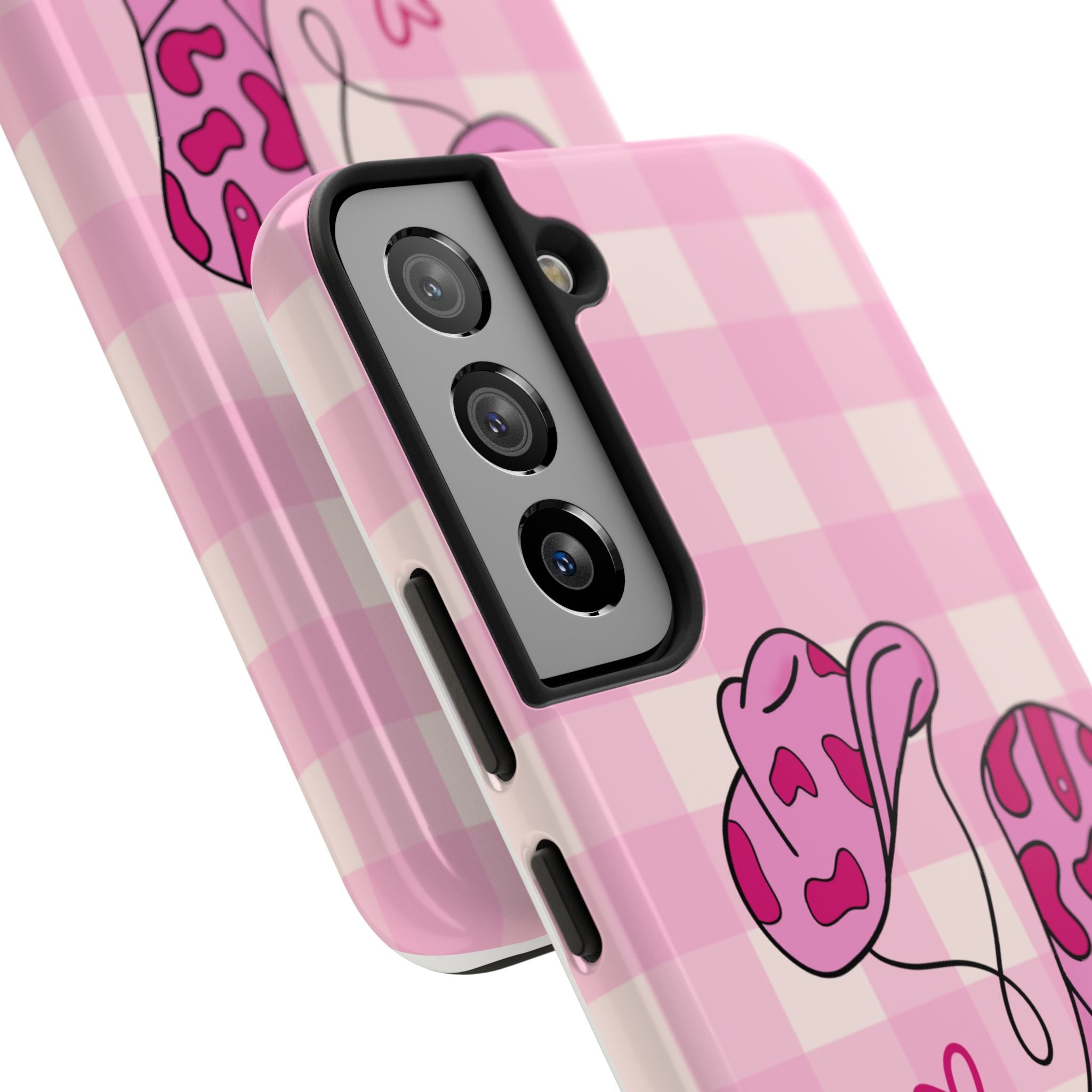 Pink Cowgirl Boots Phone Case