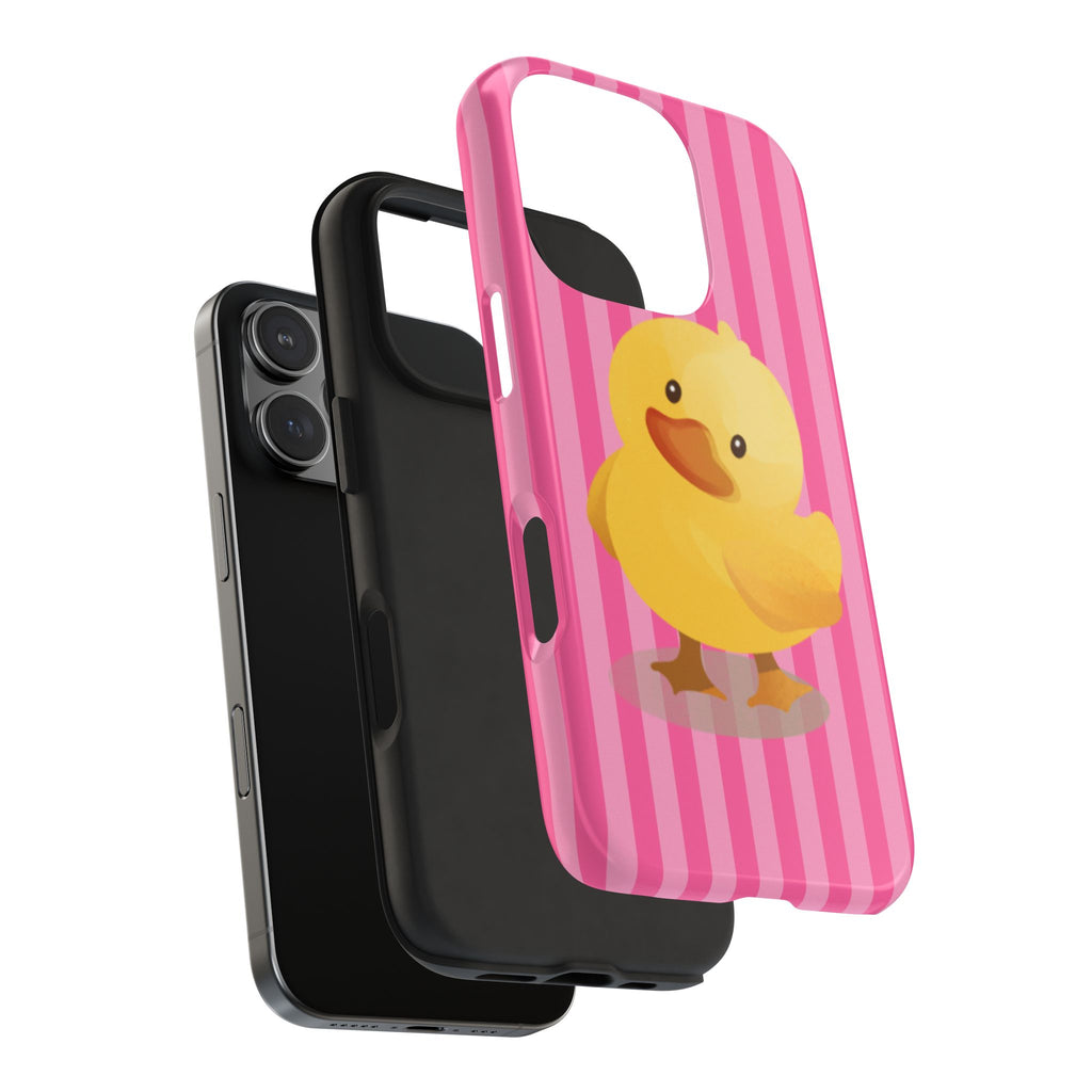 Cute Yellow Duckling Tough Phone Case