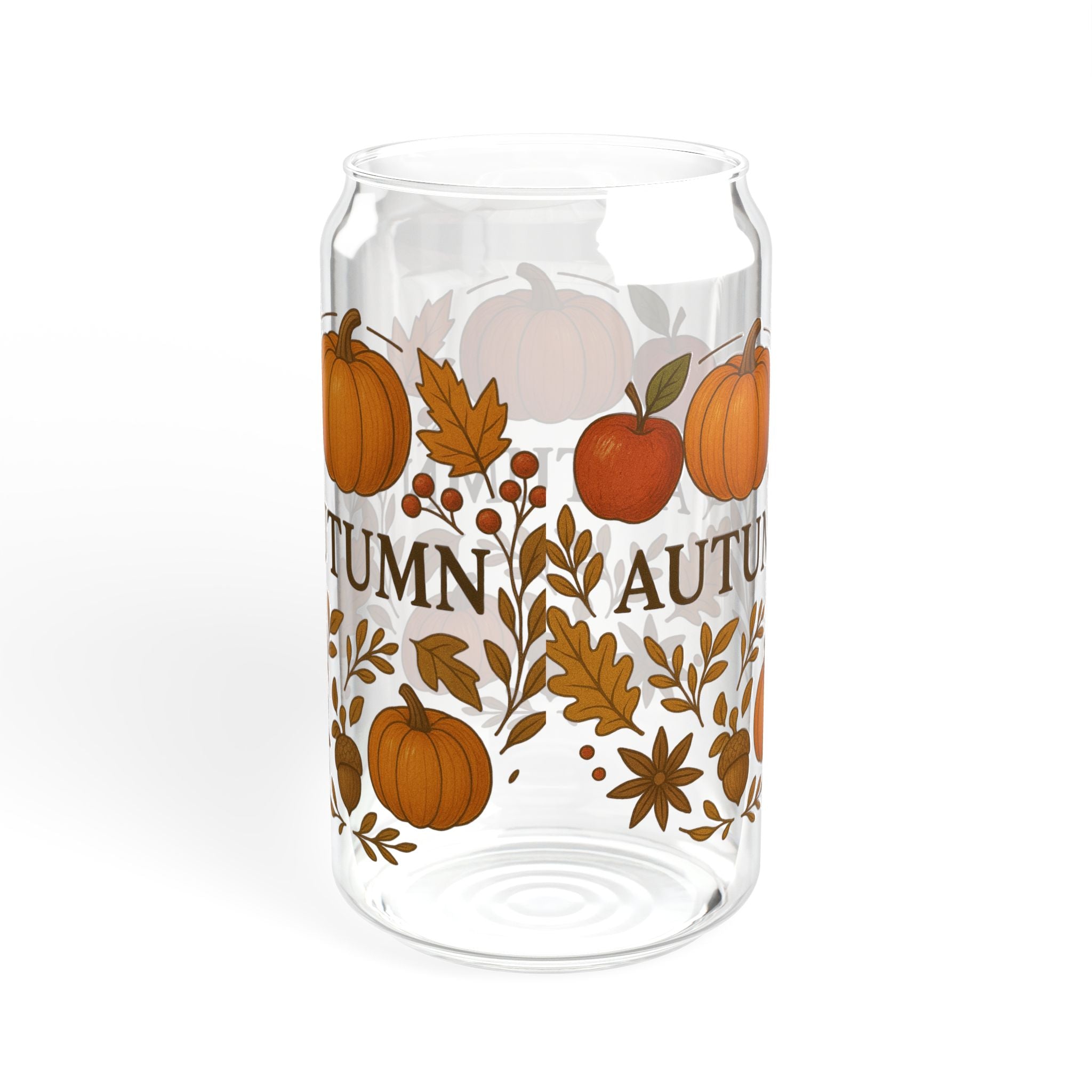 Autumn Sipper Glass