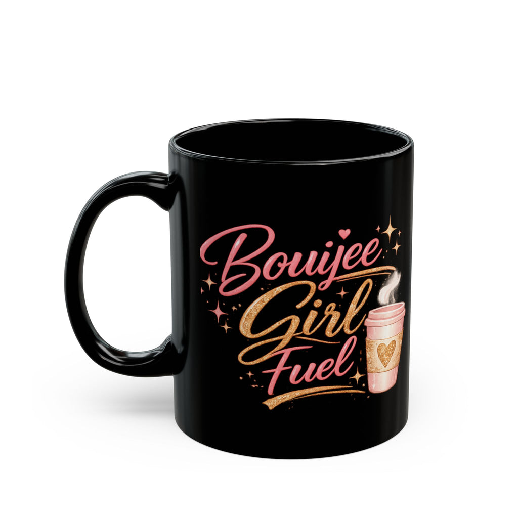 Bouijee Girl Fuel Coffee Mug — 11oz